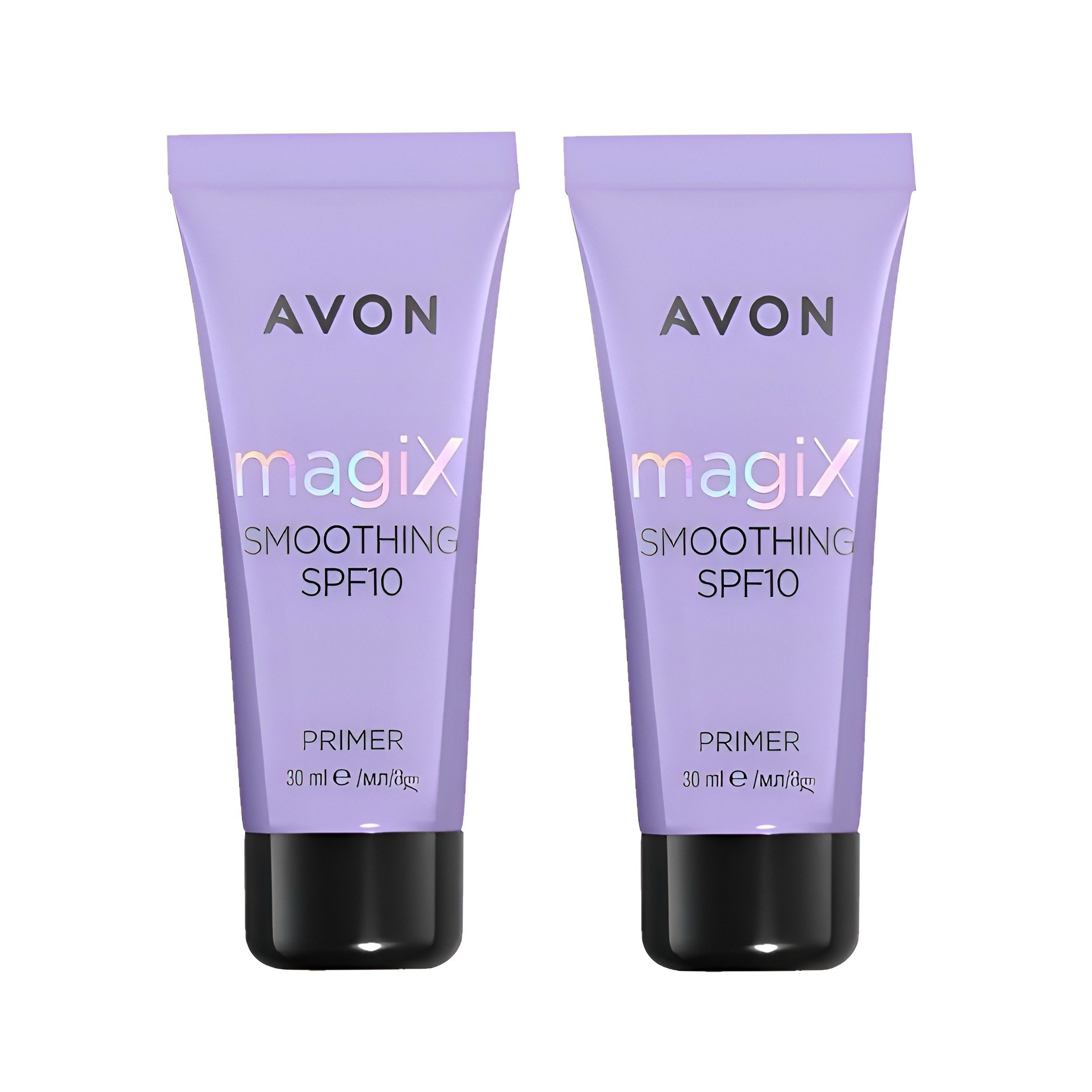 AVON Cosmetics Primer Magix Glättender Super Primer Basis Grundierung Make-up LSF10, 1-tlg., Glättende Primer-Grundierung für ein makelloses Hautbild, Langzeiteffekt, schützt die Haut, macht die Haut matter