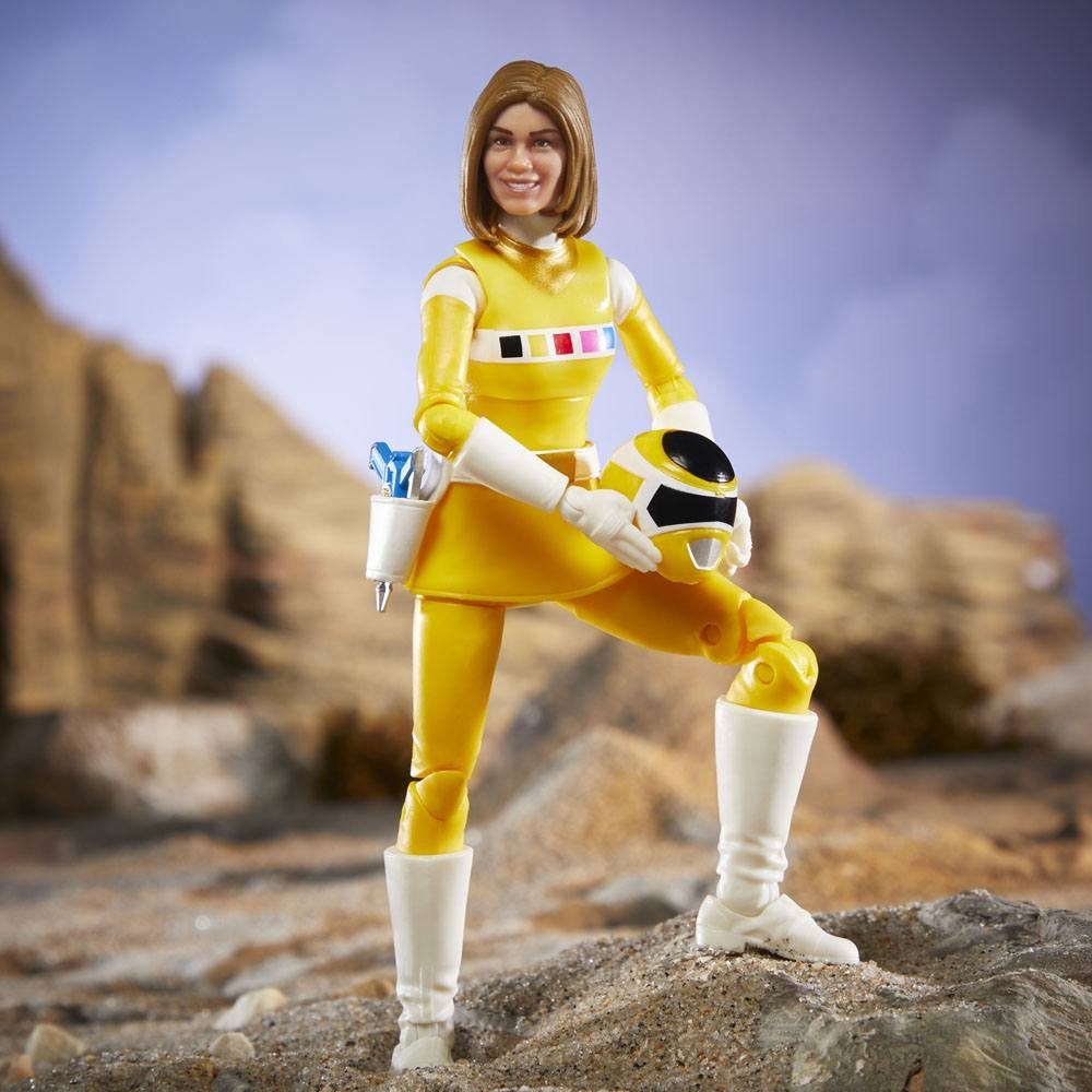 Hasbro Actionfigur Power Rangers Lightning Collection In Space Yellow Ranger Actionfigur
