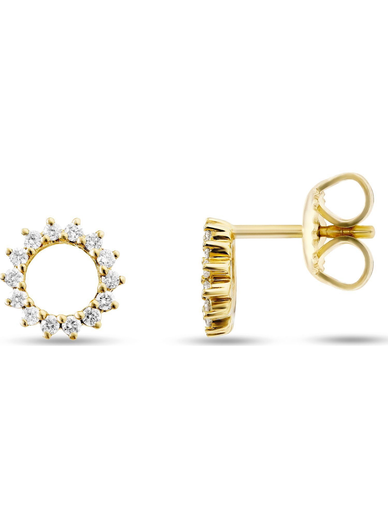 CHRIST Paar Ohrhänger CHRIST Damen-Ohrh...