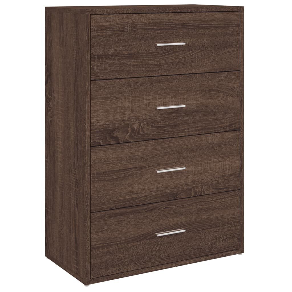 vidaXL Sideboard Sideboard Braun Eichen-Optik 60x31x84 günstig online kaufen