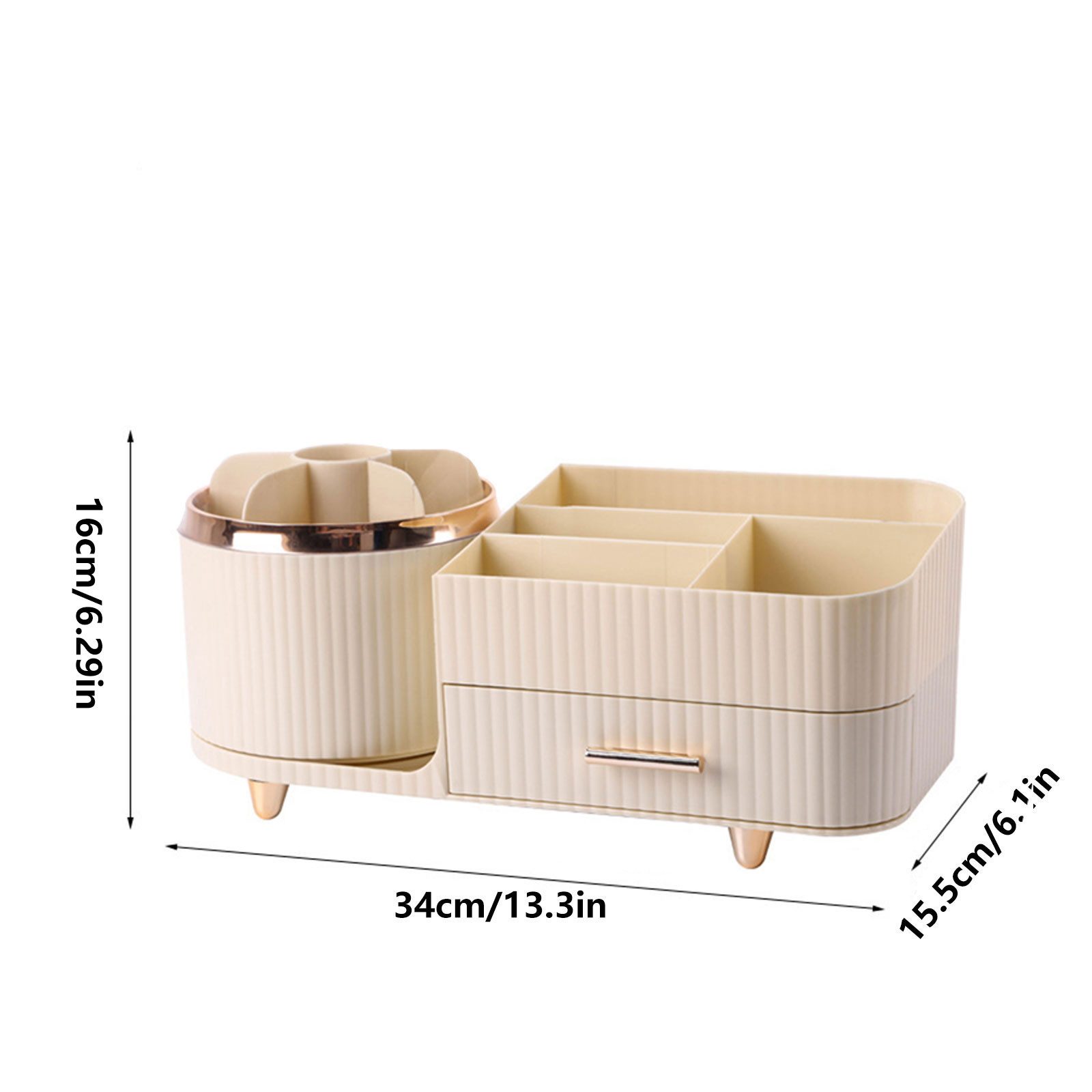 HAUSS SPOLE Make-Up Organizer Aufbewahrung Organizer Schmink mit Schublade günstig online kaufen