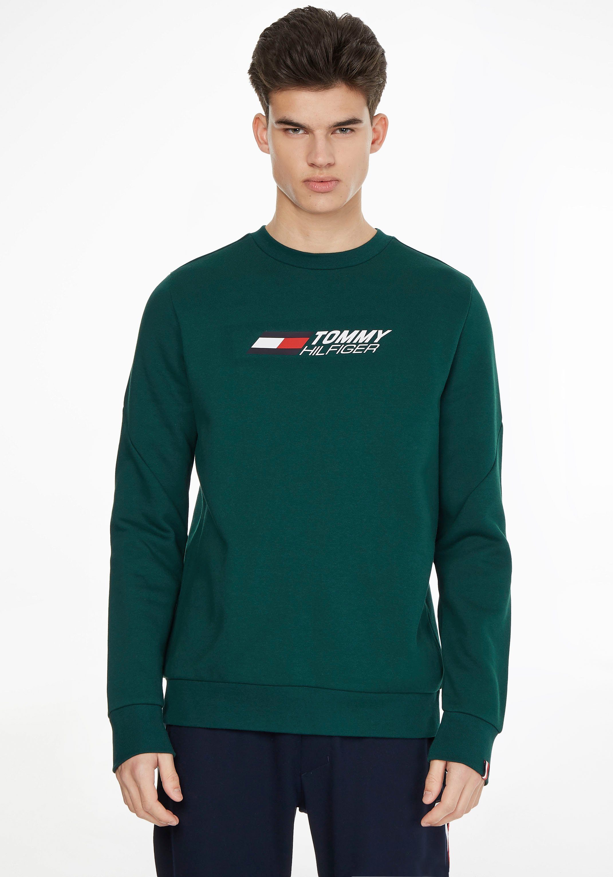 Tommy Hilfiger Sport Sweatshirt ESSENTIALS CREW hunter