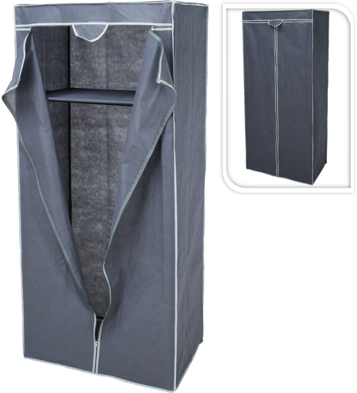 Koopman Campingschrank Kleiderschrank Schrank Campingmöbel (1-St) günstig online kaufen