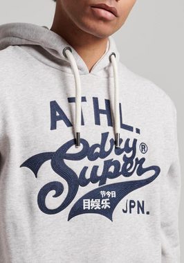 Superdry Kapuzensweatshirt ATHLETIC SCRIPT GRAPHIC HOODIE