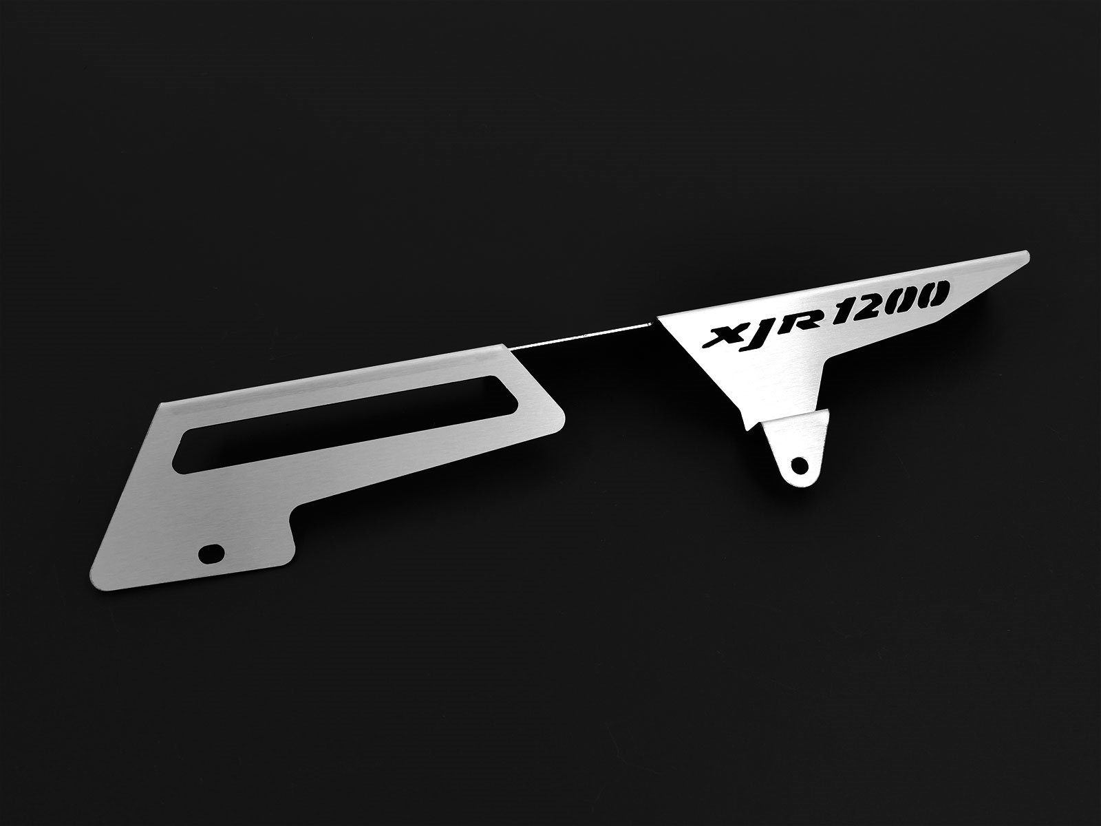 Kettenschutz Kettenschutz für Yamaha XJR 1200 BJ 1994-98 Logo silber