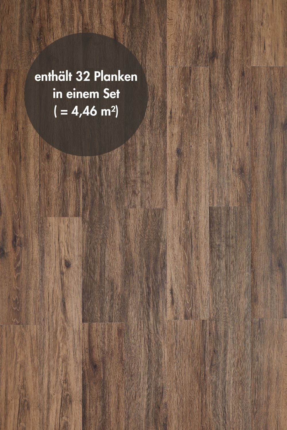 misento Designboden Vinylboden selbstklebend in Holzoptik, günstig online kaufen