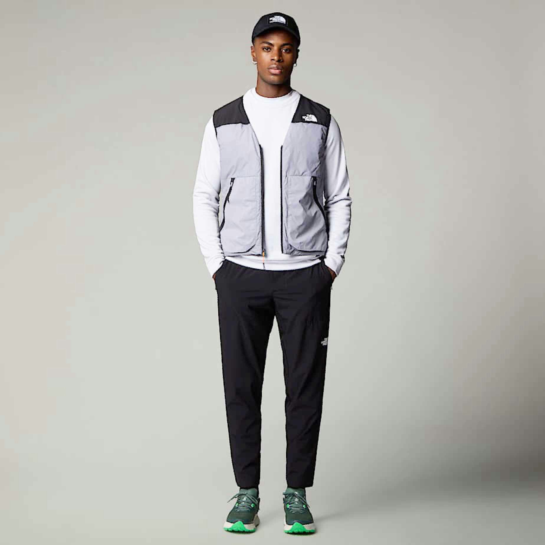 The North Face Funktionsweste M MA UTILITY VEST PEARL MIST/TNF BLACK