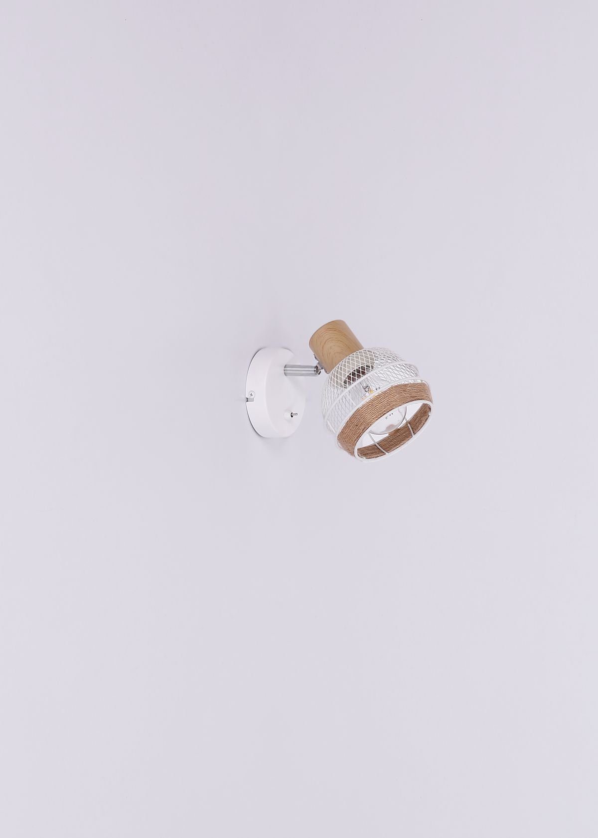 Wandlampe Schalter Globo Wohnzimmer GLOBO Wandleuchte Innen mit Wandleuchte