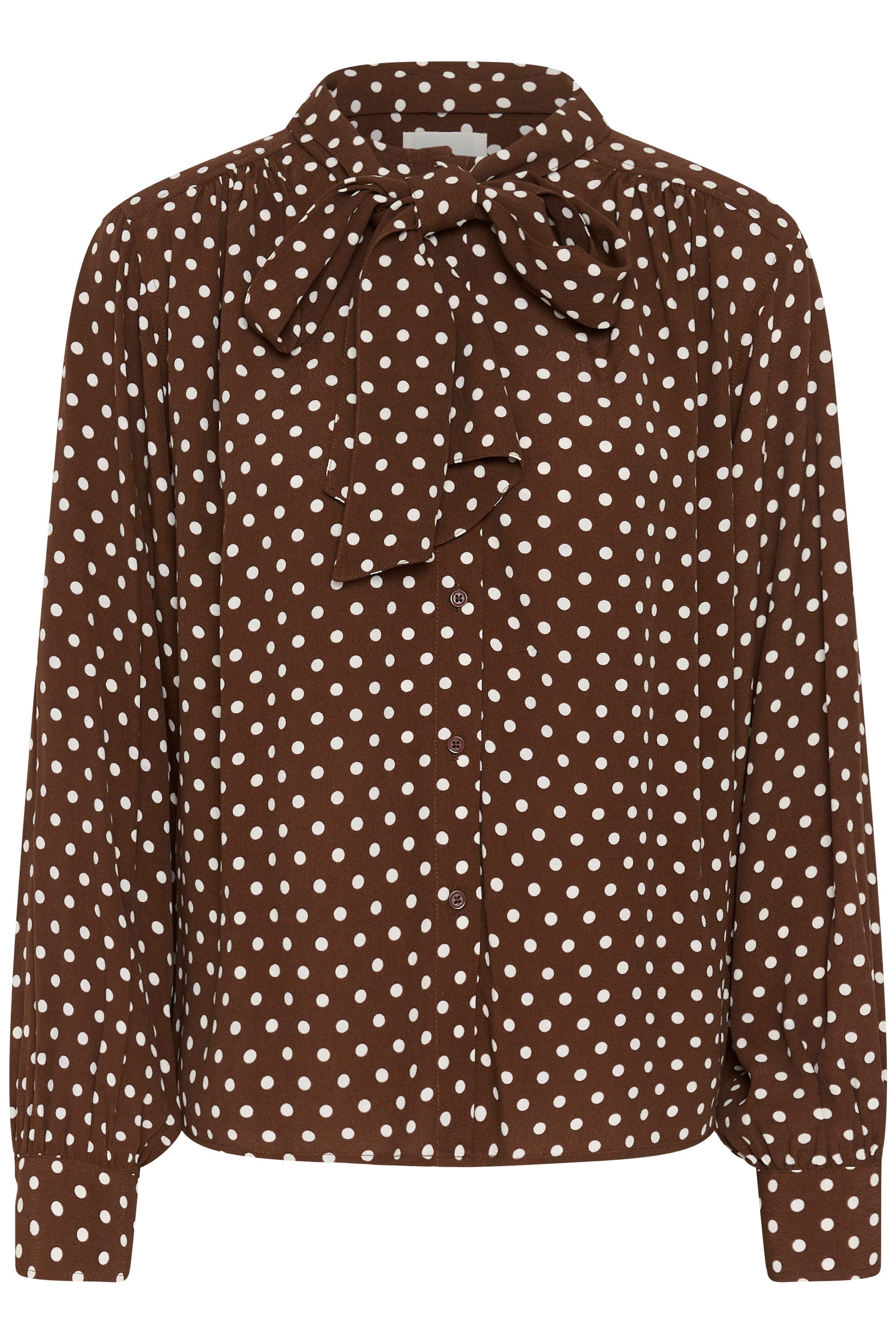 Langarmbluse Langarm-Bluse YaninaPW