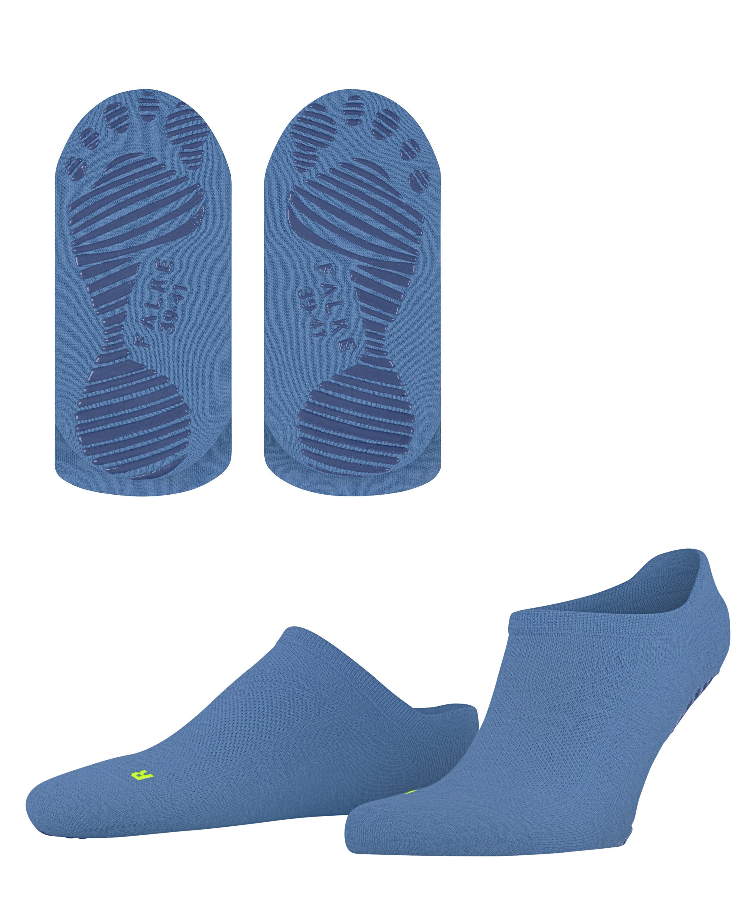 FALKE Sneakersocken Cool Kick (1-Paar) mit rutschhemmendem Noppendruck auf der Sohle OG ribbon blue (6318) | Sneakersocken