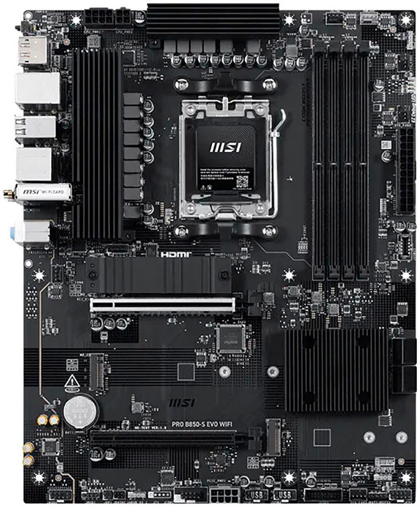 MSI PRO B850-S EVO WIFI Mainboard