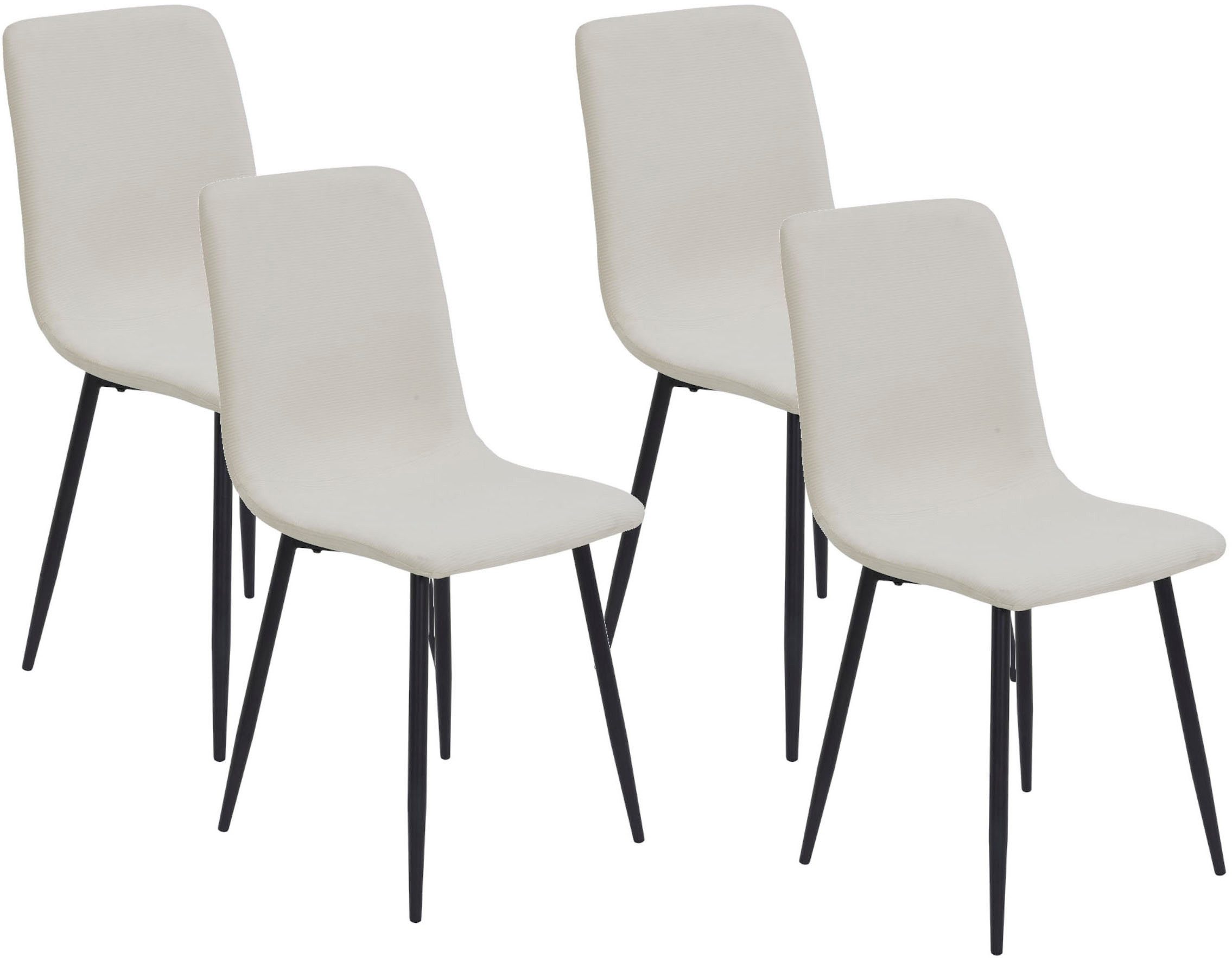 HELA 4-Fußstuhl LEIPZIG (Set, 4 St), günstig online kaufen