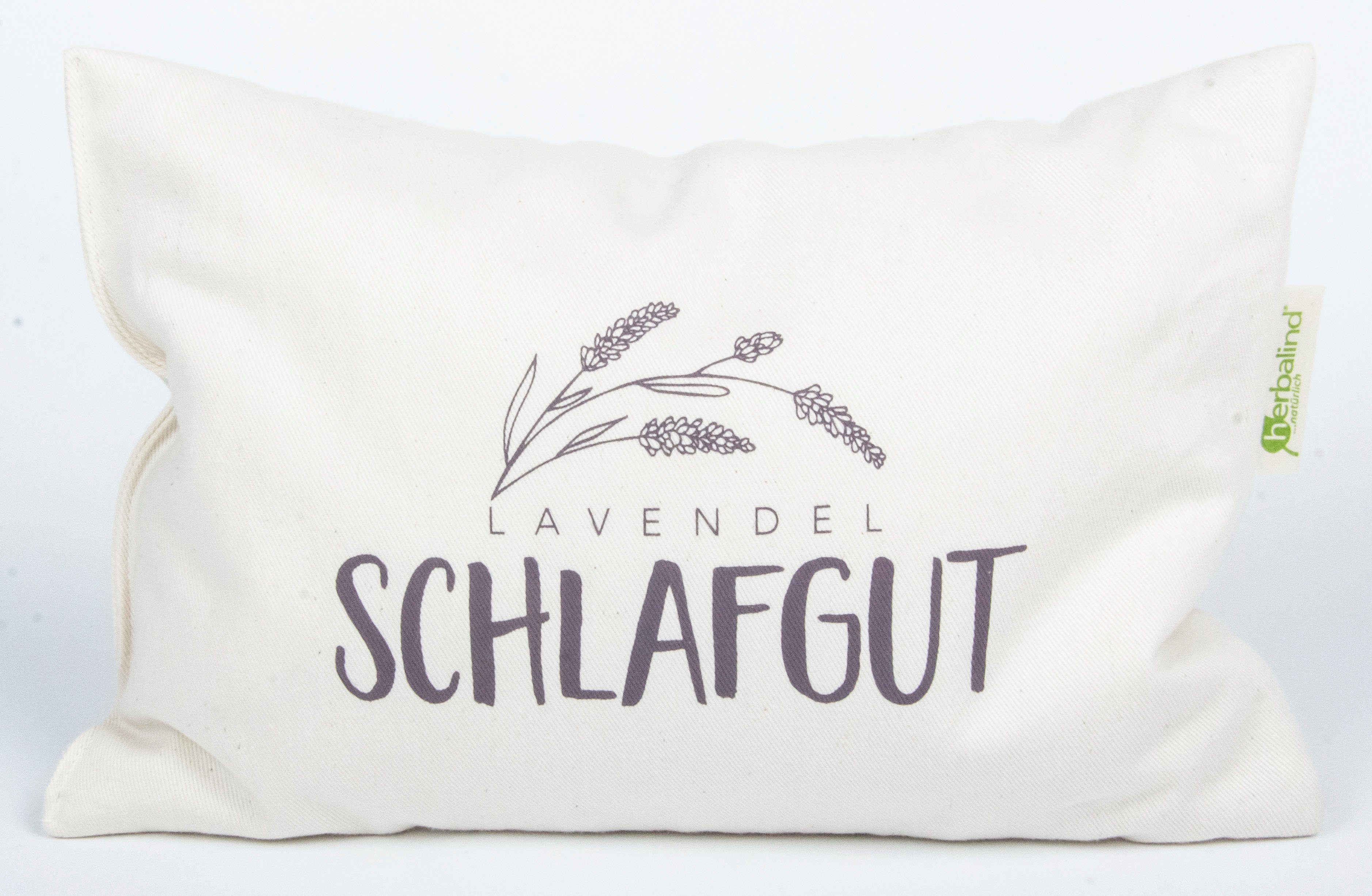 herbalind Kräuterkissen 5046 Lavendelkissen SCHLAFGUT, 1-tlg.