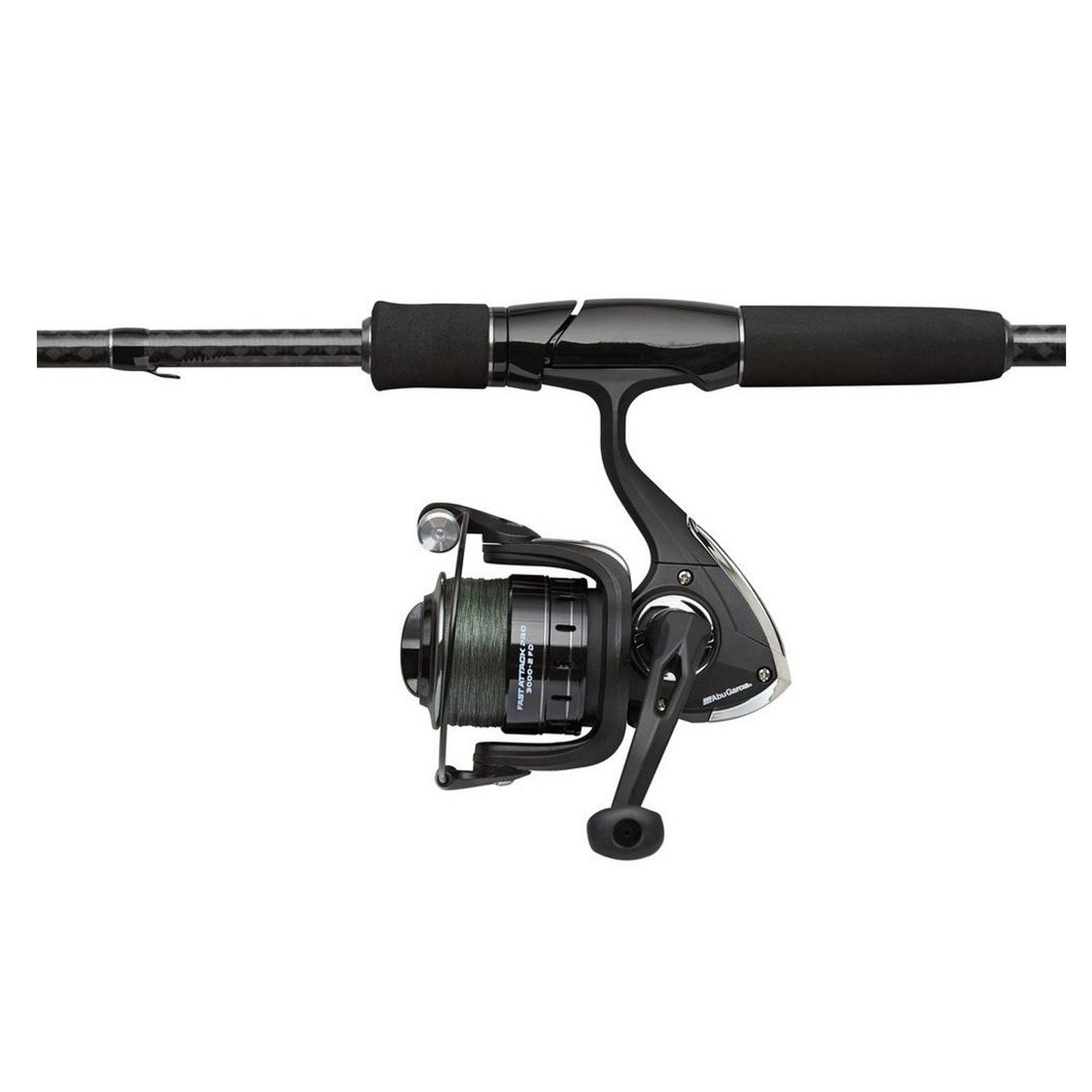 Abu Garcia Spinnrute, Abu Garcia Fast Attack Pro 270 10-45g Zander Komplett-Angelset