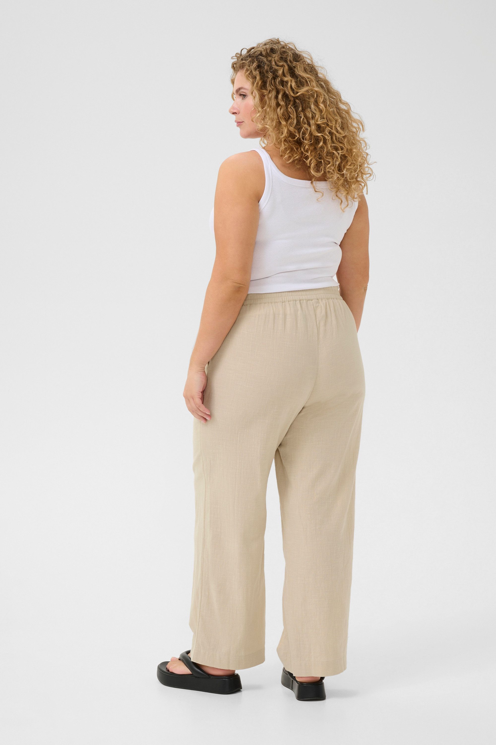 KAFFE Curve Stoffhose Casual Hose KCpaula günstig online kaufen