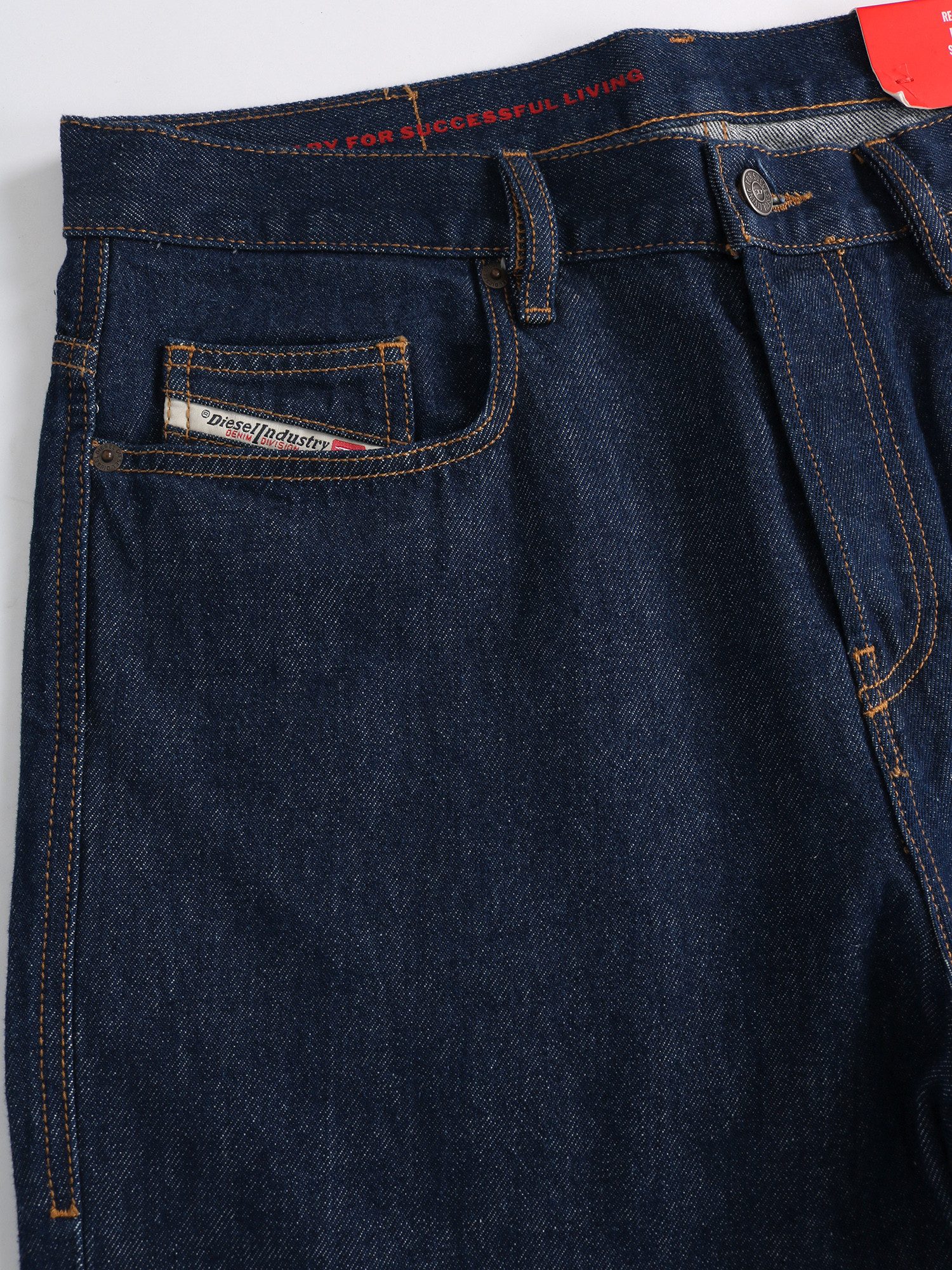 Diesel Straight-Jeans klassischer Regular Fit - 2020 D-Viker Z9B85 bequemer Sitz, ohne Stretch
