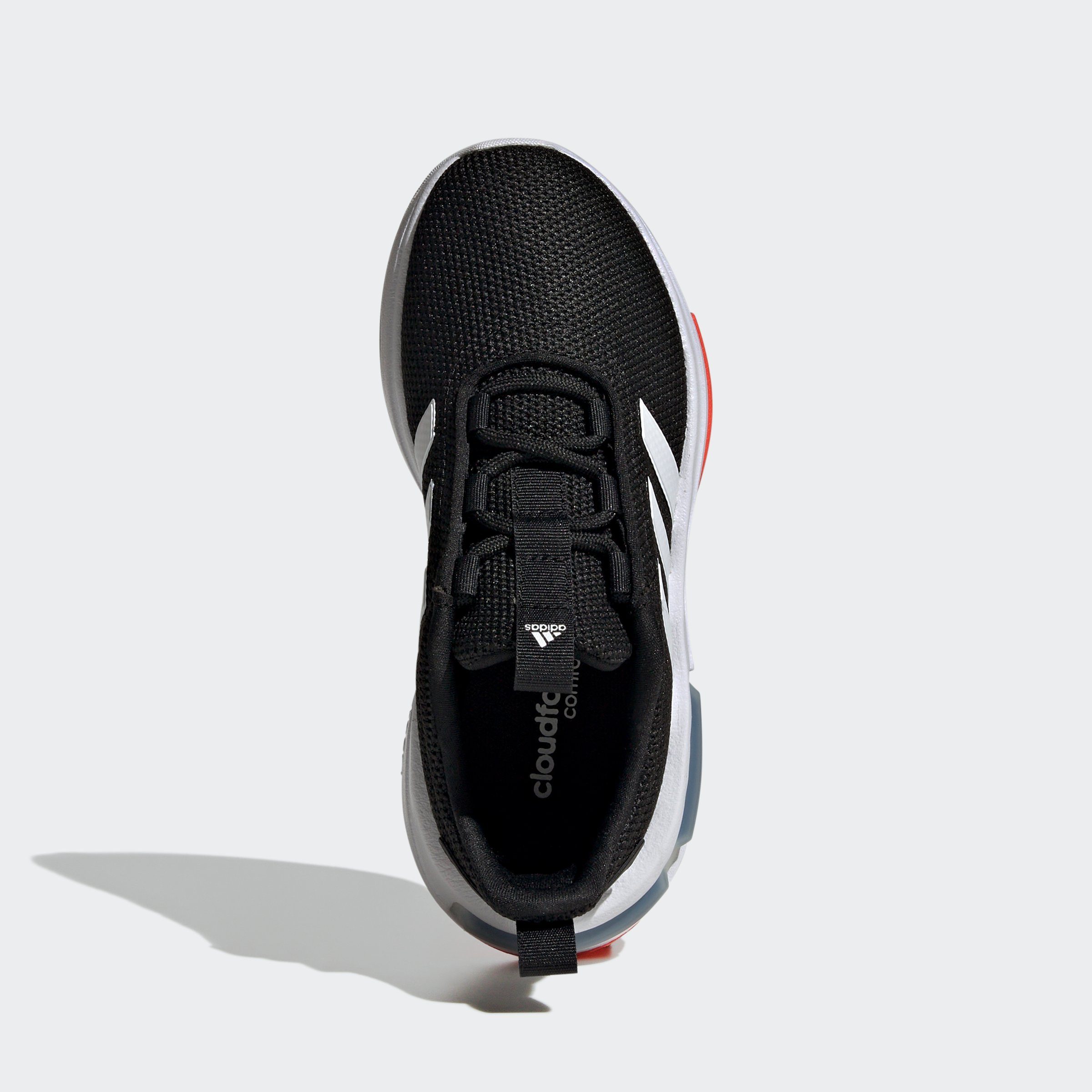 CBLACK/FTWWHT/SOLRED TR23 Sportswear adidas KIDS Sneaker RACER