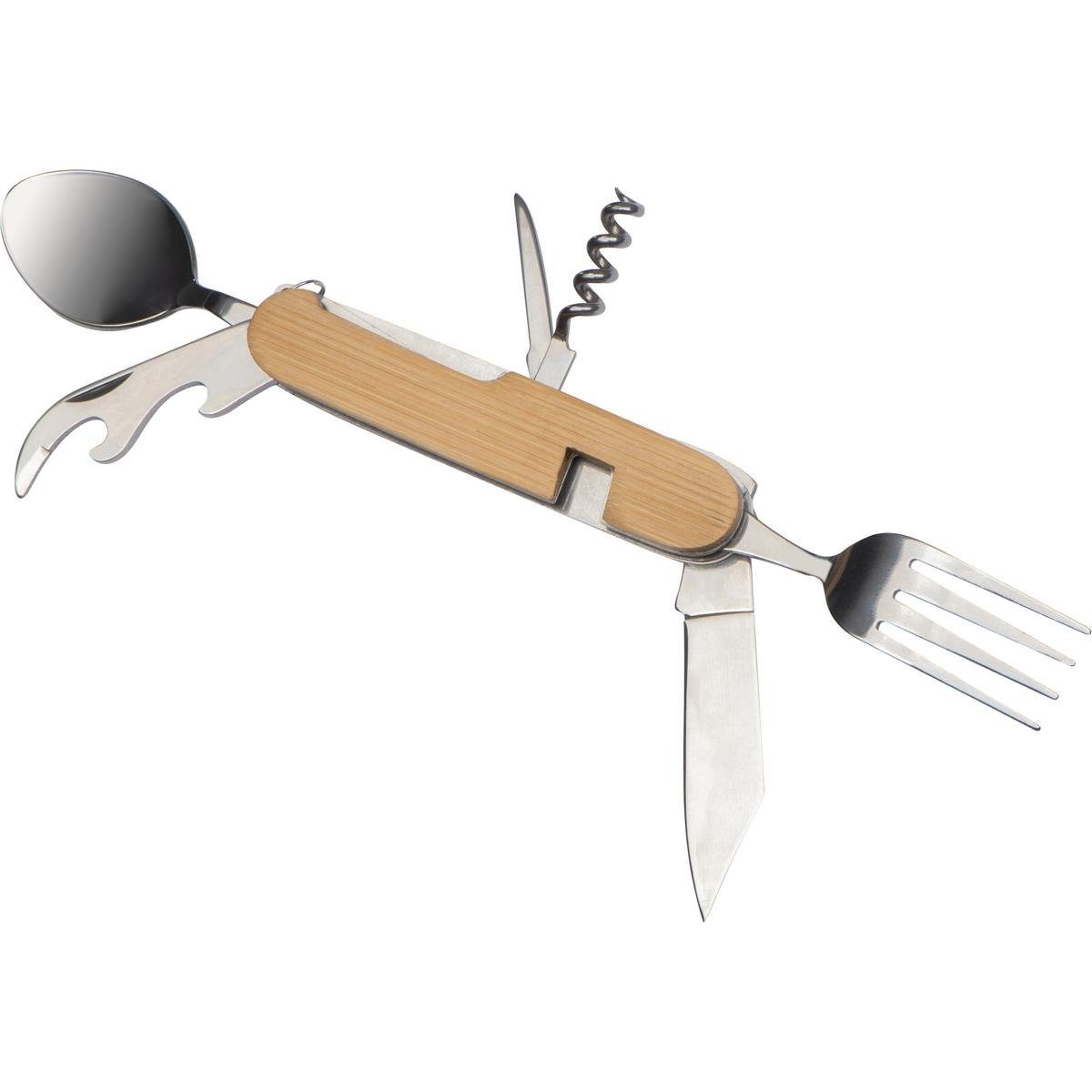 Taschenmesser Campingbesteck / Reisebesteck
