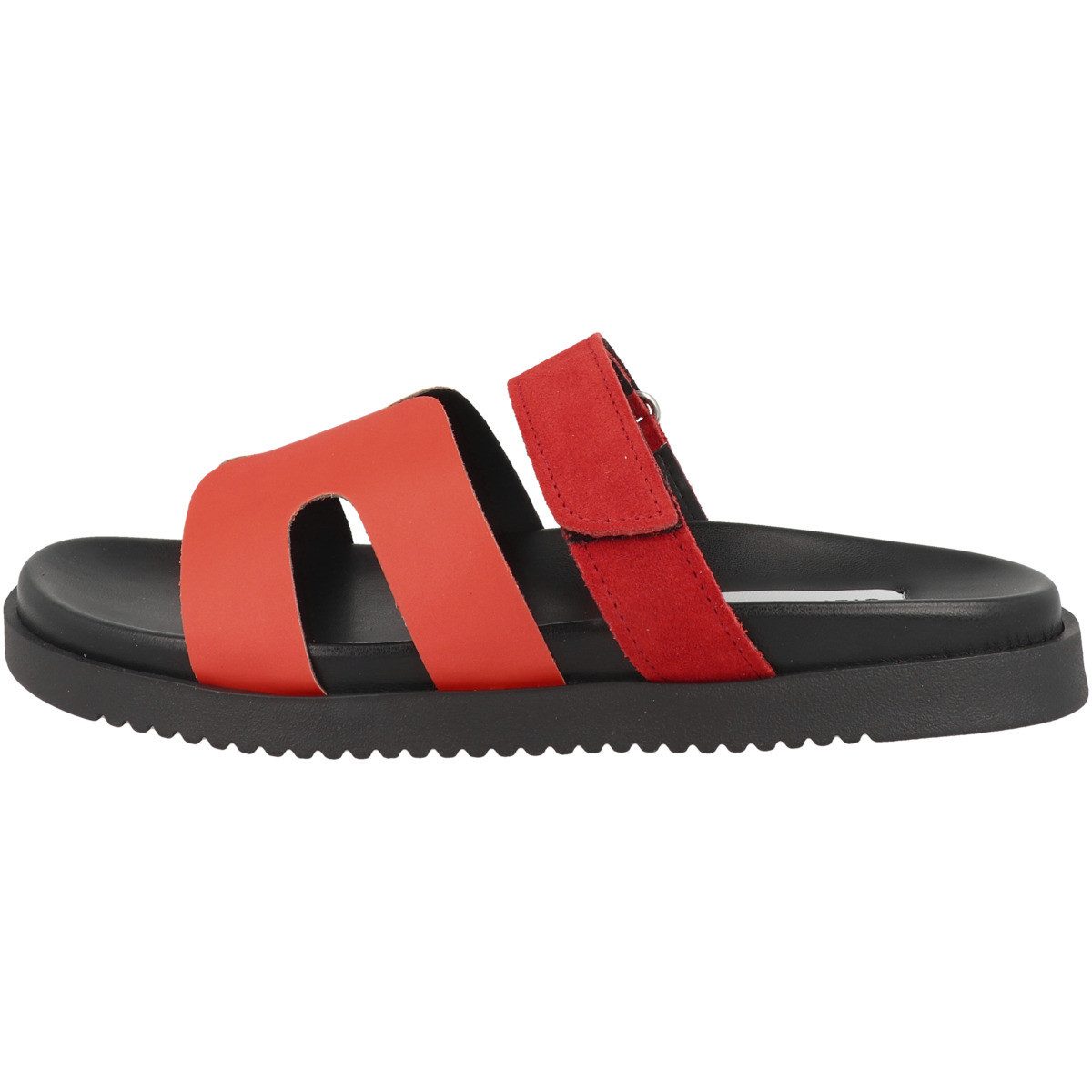 STEVE MADDEN Missile-E Damen Sandale Sandaletten, Sommerschuhe, Badeschuhe, Riemchen, Schlappen