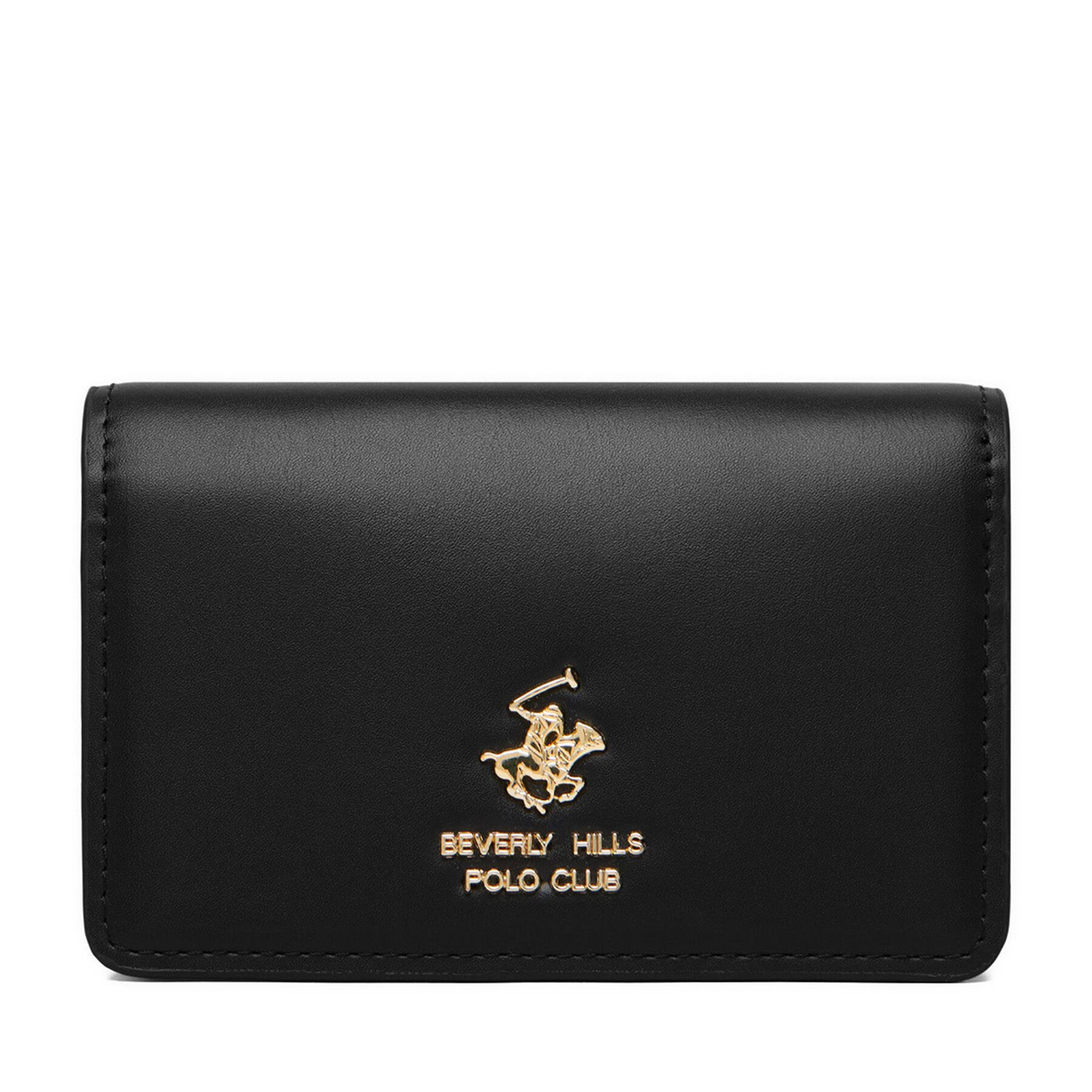 BEVERLY HILLS POLO CLUB Geldbörse Beverly Hills Polo Club Damen-Geldbörse Schwarz