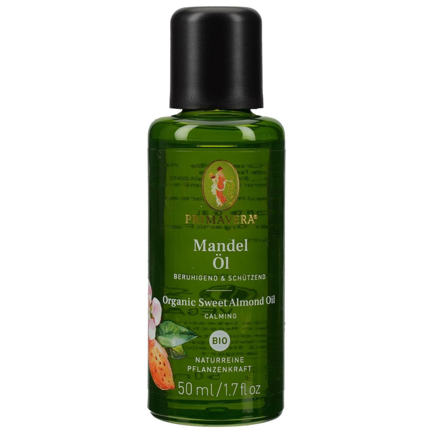 Primavera Körperöl MANDELÖL Bio 50ml PZN 18194967