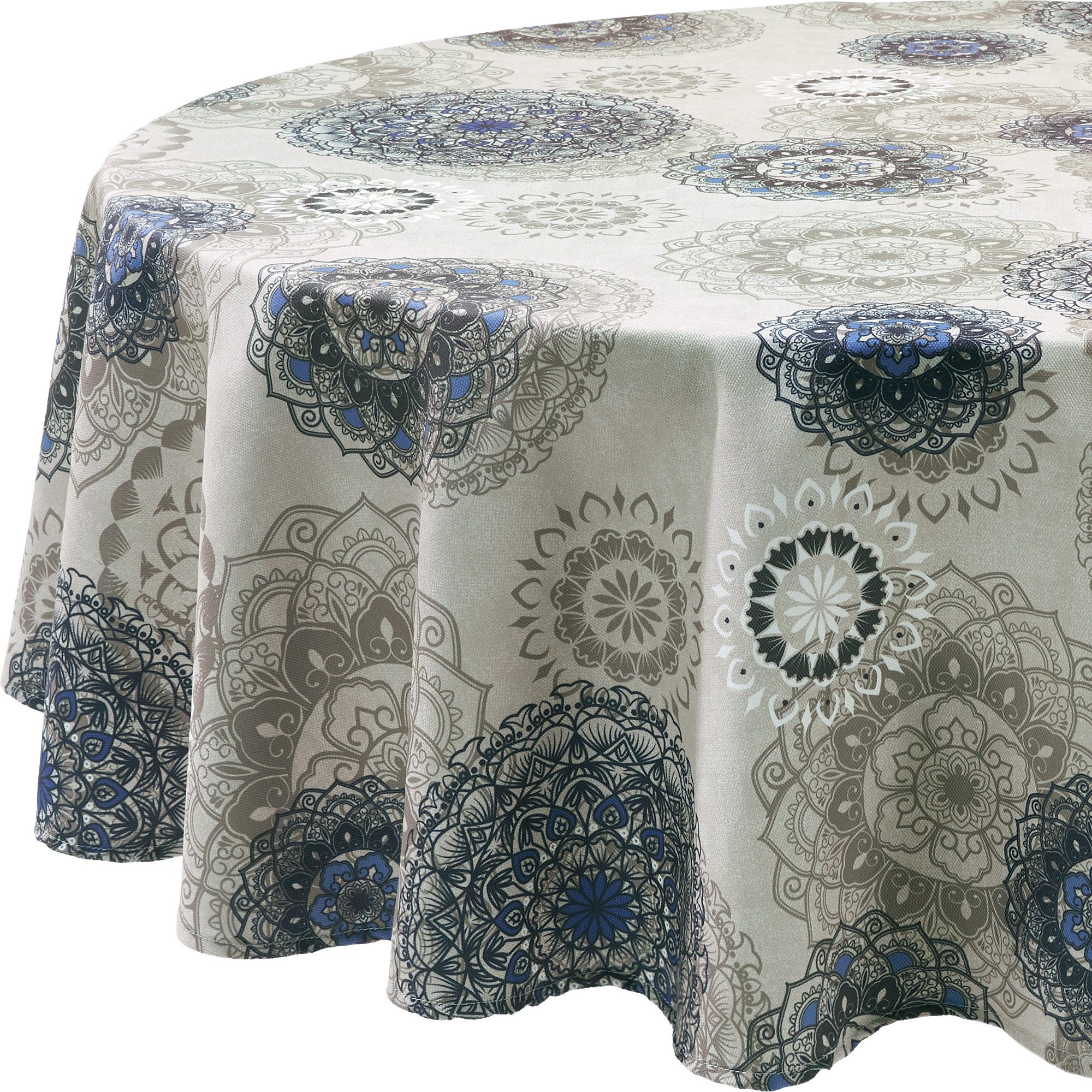 Erwin Müller Tischdecke Tischdecke "Mandala", bügelleicht Ornamente günstig online kaufen