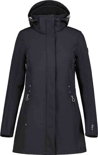 Luhta Softshelljacke LUHTA Damen Jacke ILONIEMI Softshell-Jacke