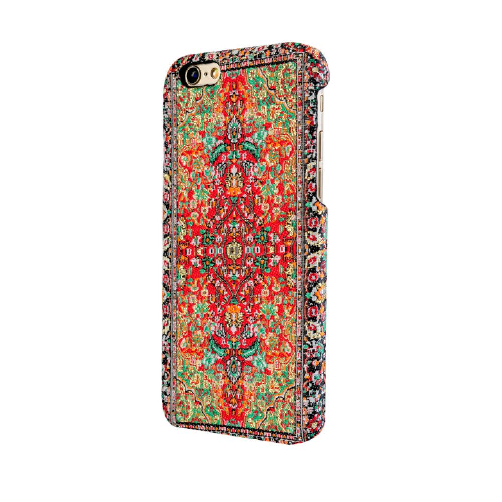 Handytasche Handyhülle für Apple iPhone 6 6s Teppich-Muster Horasan I66SDK1024 (Universaltasche)