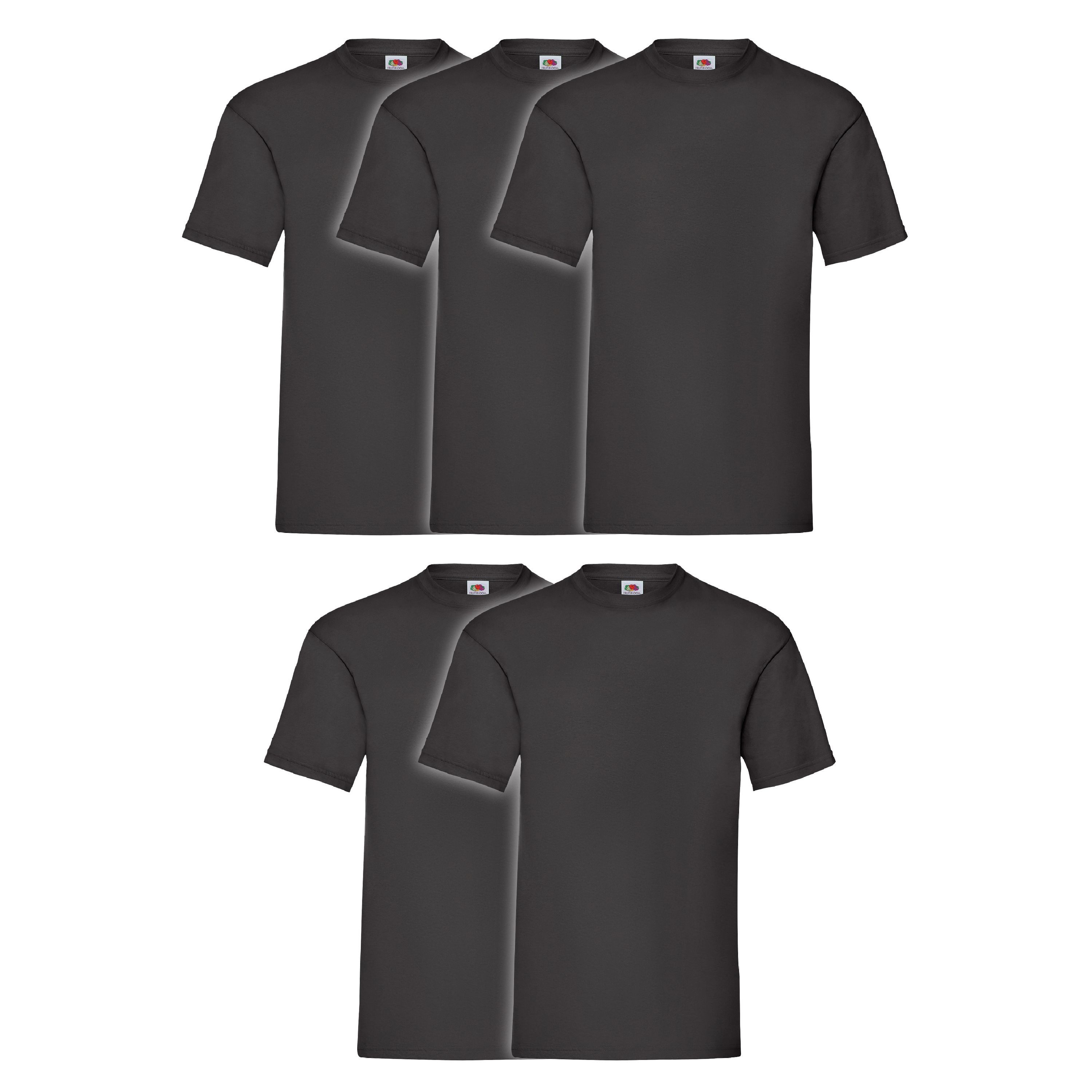 Rundhalsshirt Valueweight T-Shirt