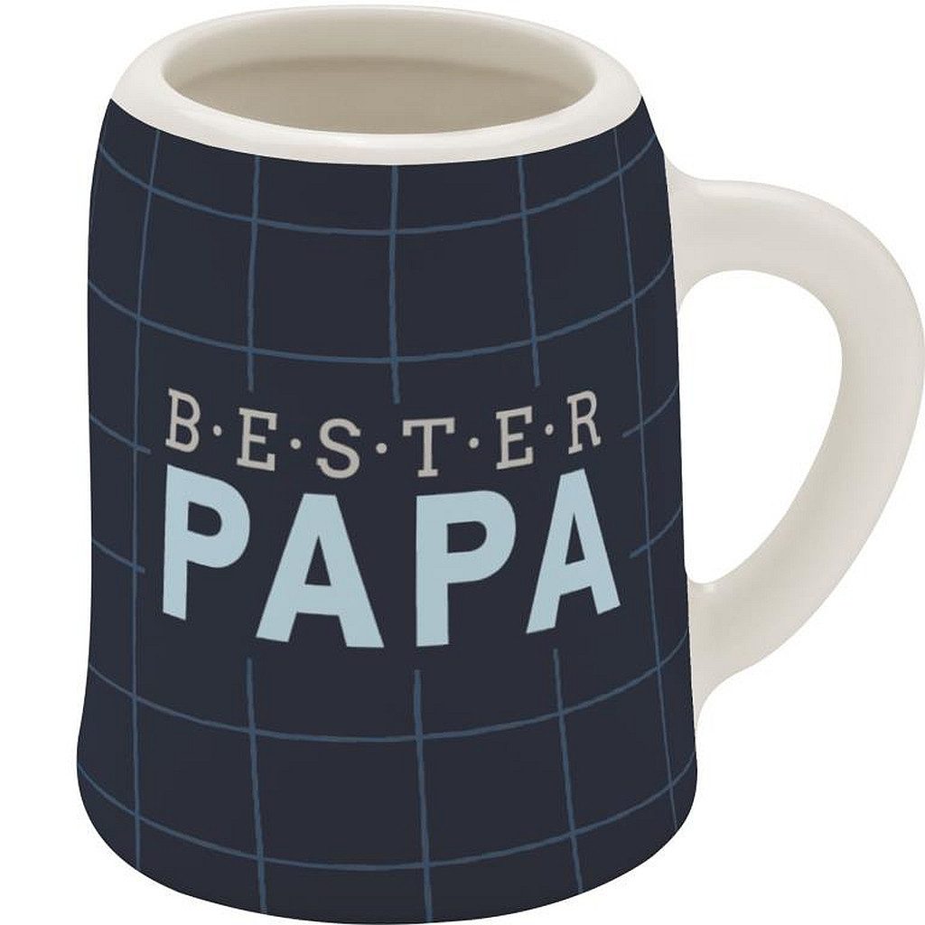 Sheepworld Schnapsglas Schnapskrug Schnapsglas Stamper Keramik Sheepworld PAPA 73840, Material: Keramik