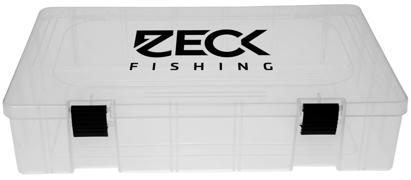 Angelkoffer Zeck Predator 36x22,5x8cm Big Bait Compartment Box L - Kunstköderbox