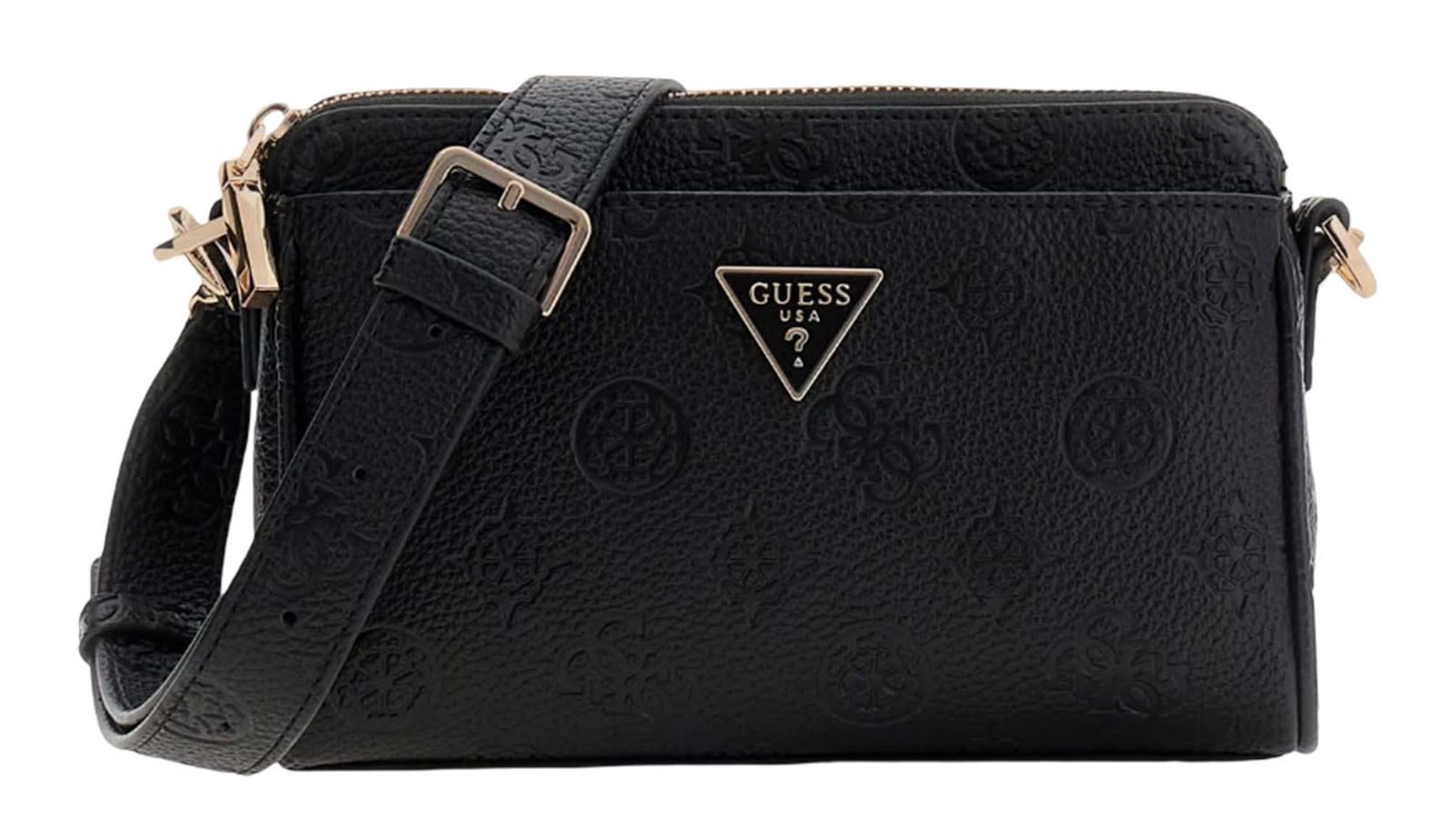 Guess Umhängetasche Mini Xbody Top Zip Bag