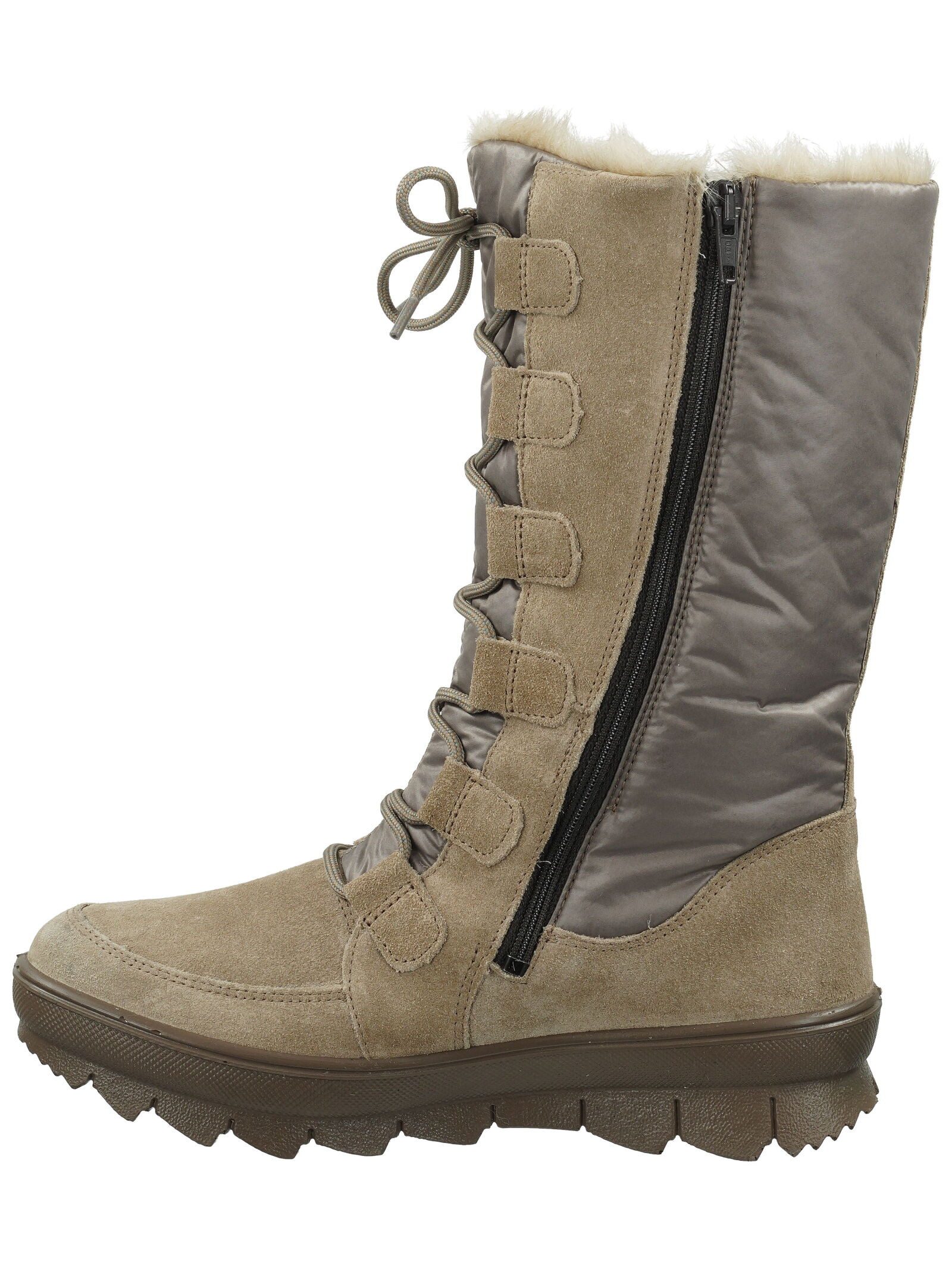 Legero Legero Stiefel Leder/Textil Schnürstiefel