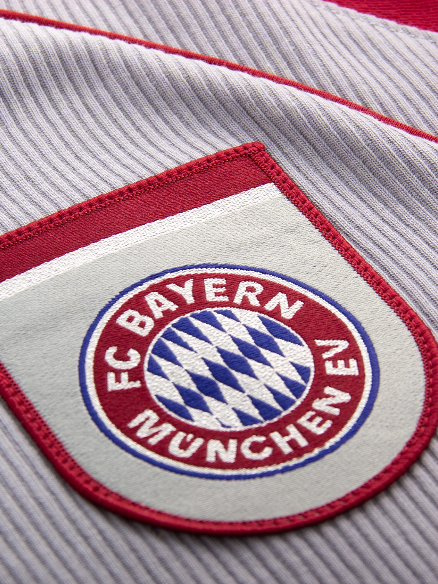 COPA Kapuzenpullover FC Bayern München, Hoodie 1998, Herren, Grau