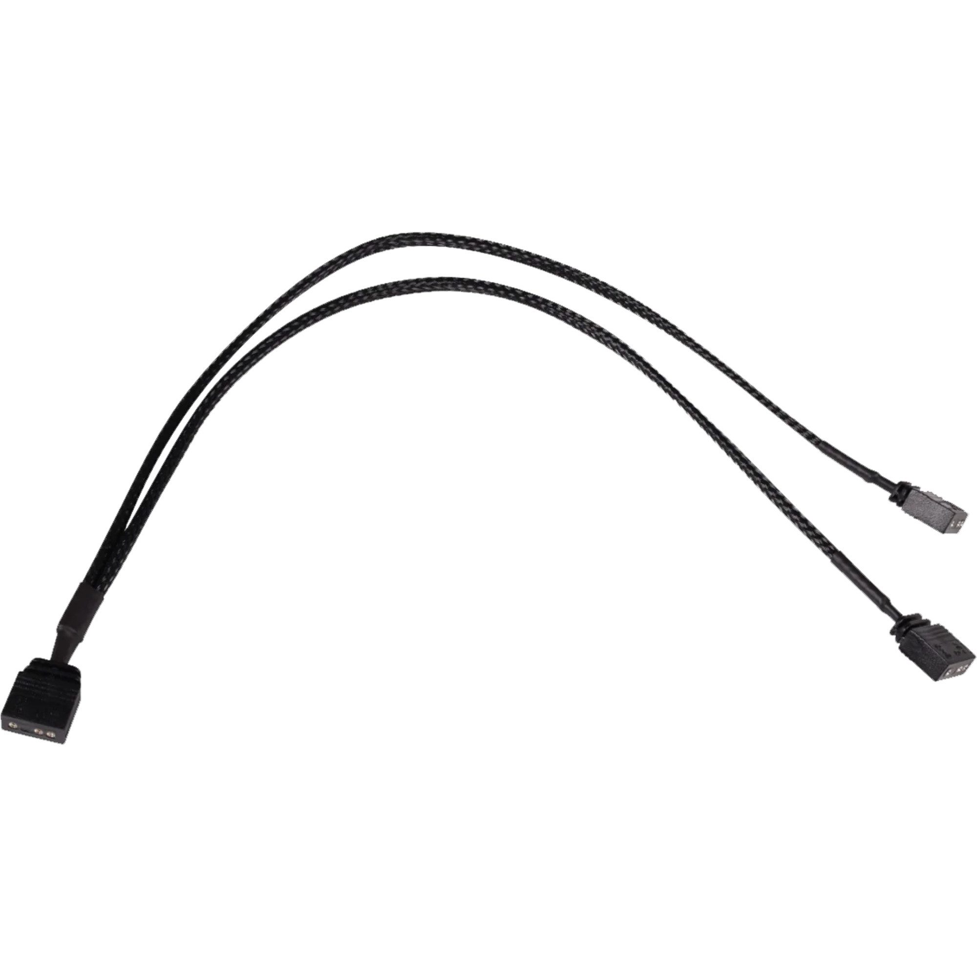 CPU Kühler Alphacool Y-Kabelsplitter aRGB 3-Pin auf 2x 3-Pin