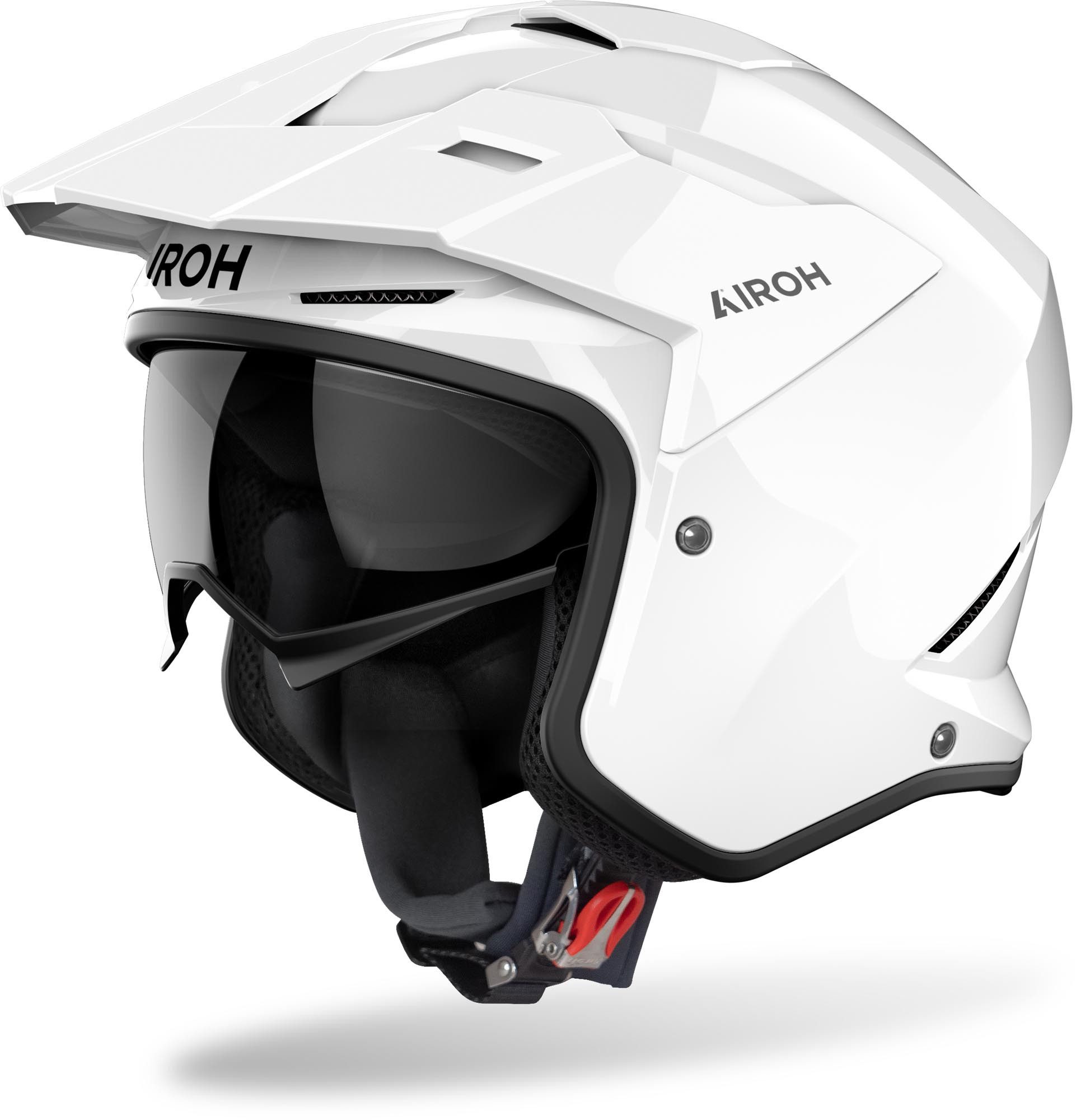 Airoh Motorradhelm Kombakt Jethelm, Vorbereitet Für Kommunikationssystem,pinlockscheibe Enthalten,int