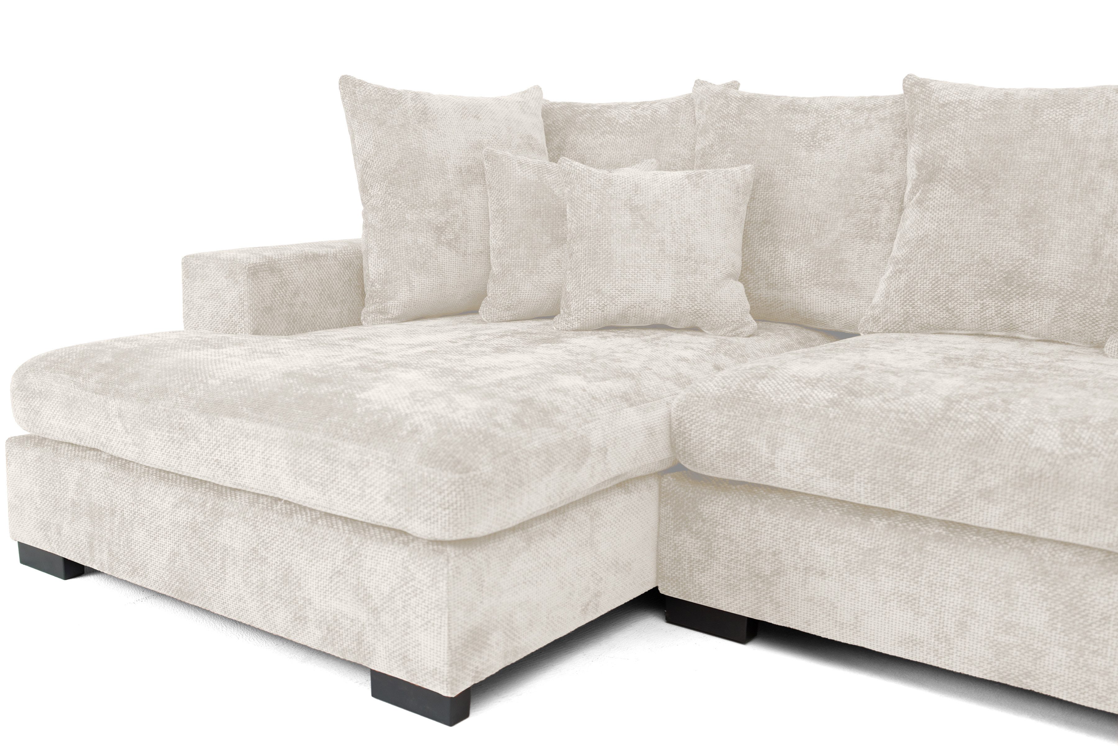 yourhouse24 Wohnlandschaft XXL SELLO U mit Schlaffunktion – HR-Kaltschaum, XXL, mit Bettkasten – Bild 5 von 5