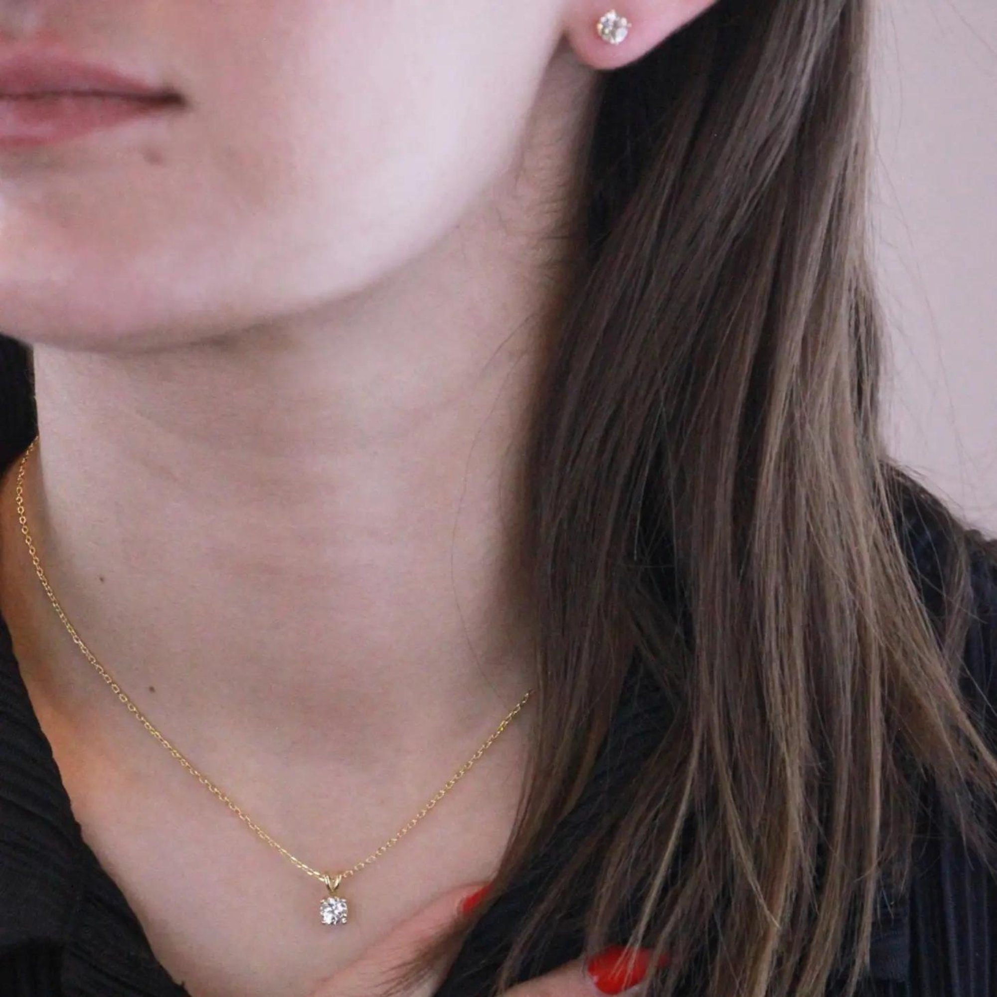 Ella Eisvogel Schmuckset "Mary" Goldkette und günstig online kaufen