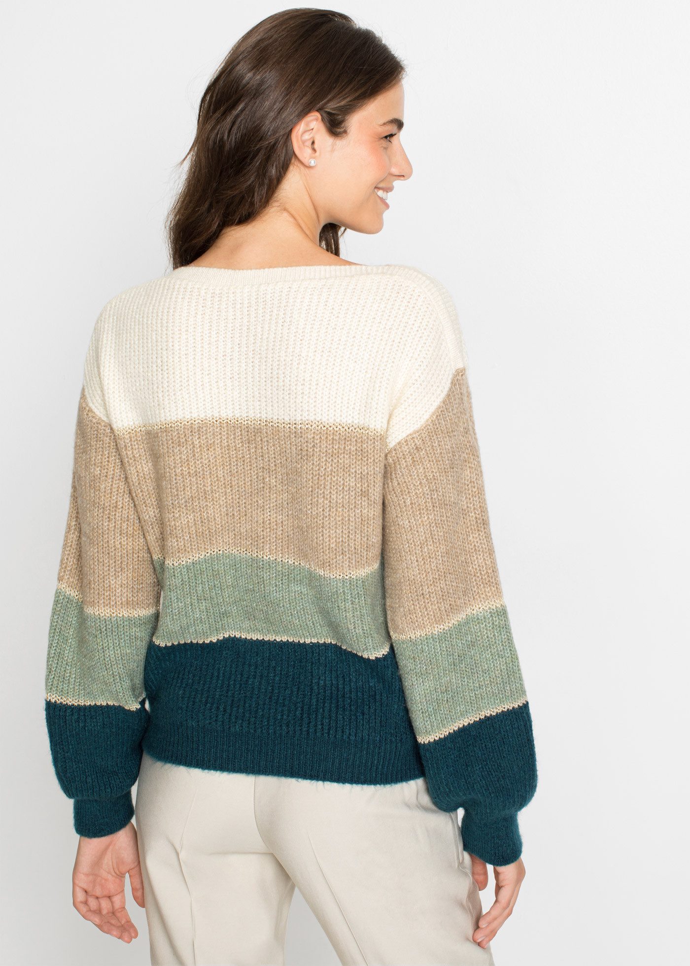 bonprix Strickpullover günstig online kaufen