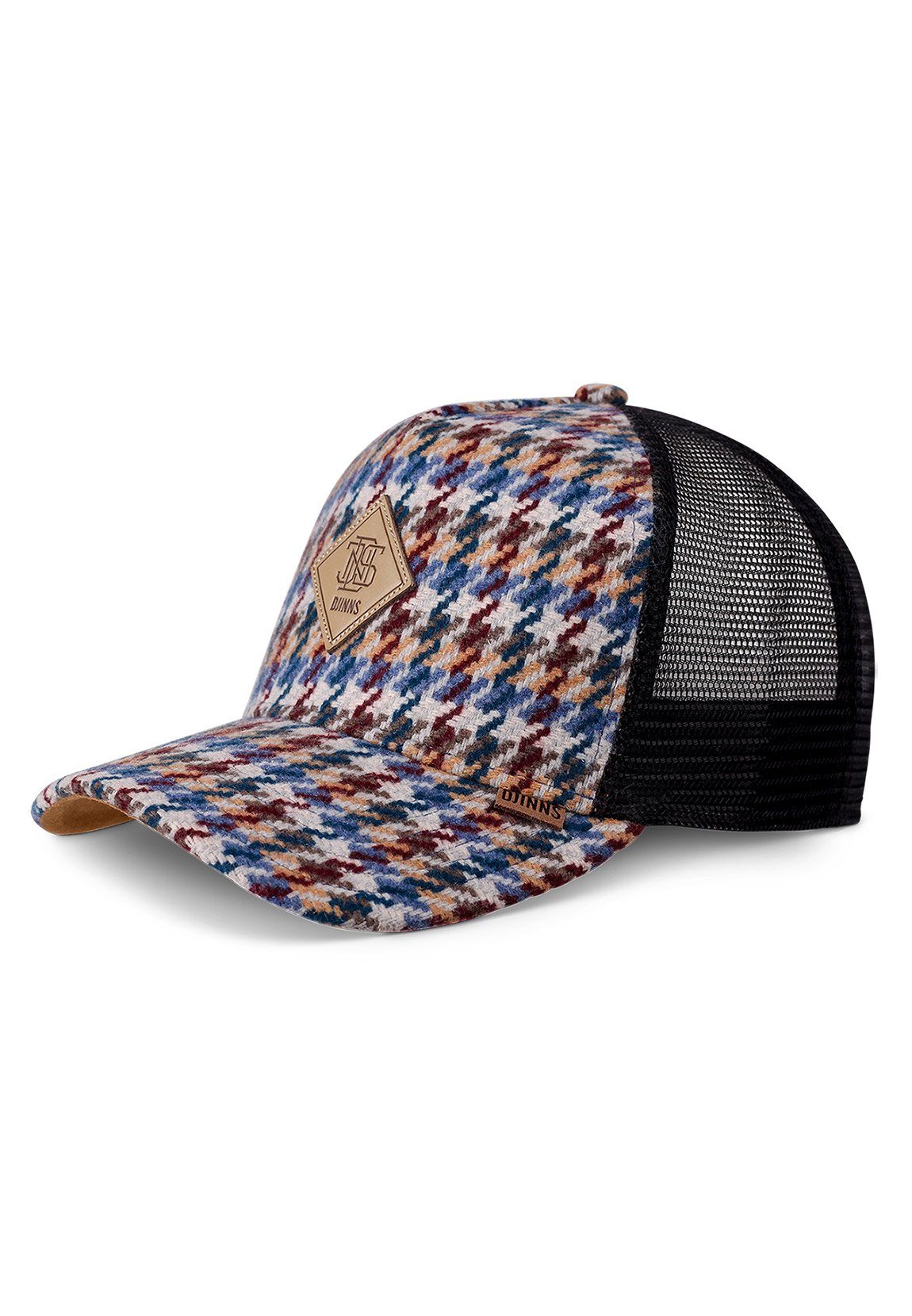 Djinns Trucker Cap Djinns Trucker Cap HFT WOOL COCK Multi Mehrfarbig