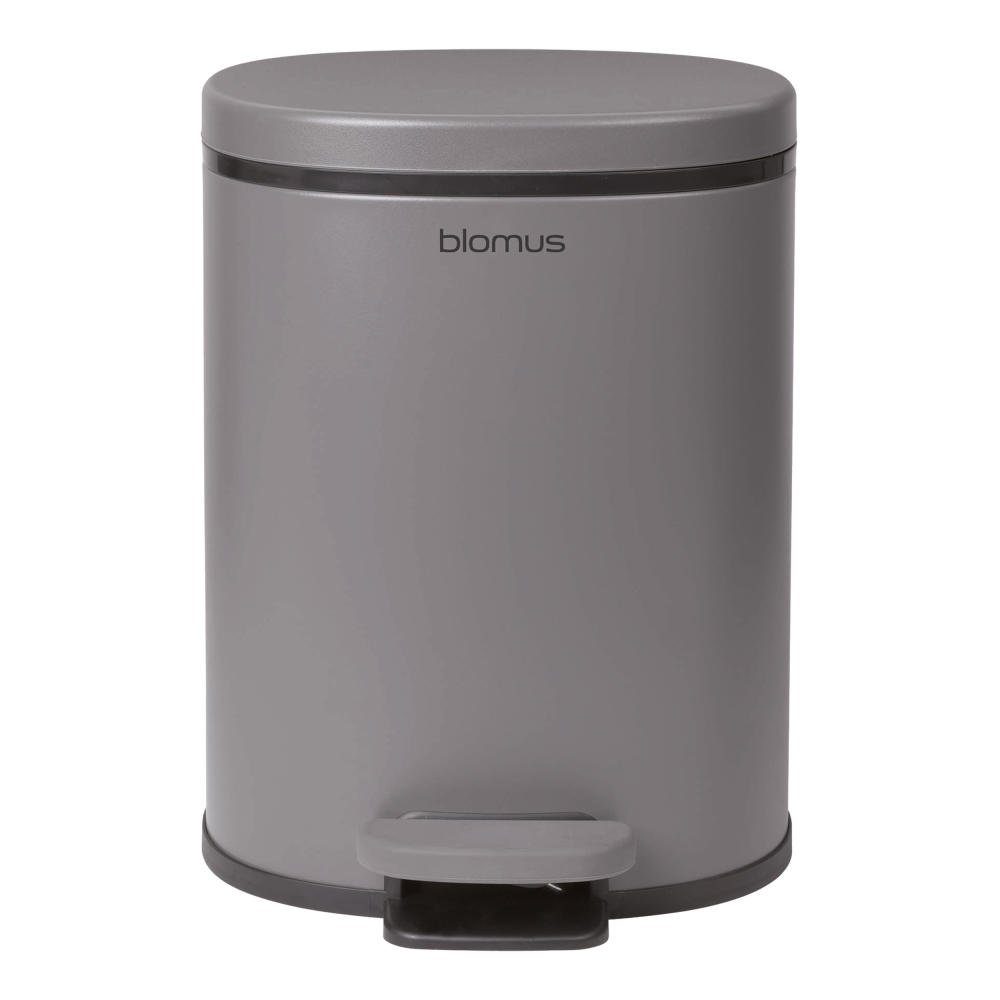 blomus Mülleimer Treteimer PARA Mülleimer Abfalleimer pulverbeschichtet Kunststoff