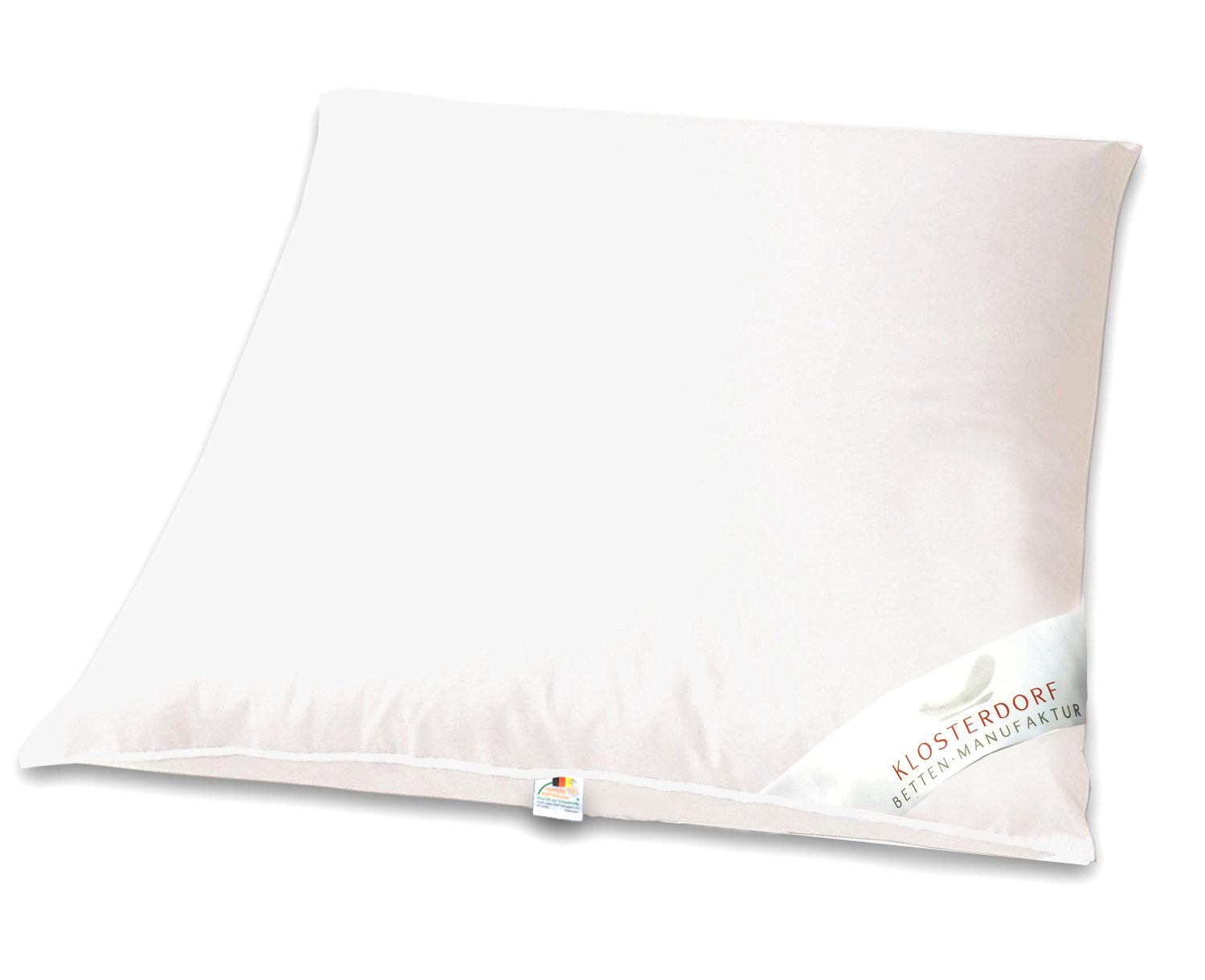 Klosterdorf Betten-Manufaktur 3-Kammer-Kopfkissen 40x80 cm oder günstig online kaufen