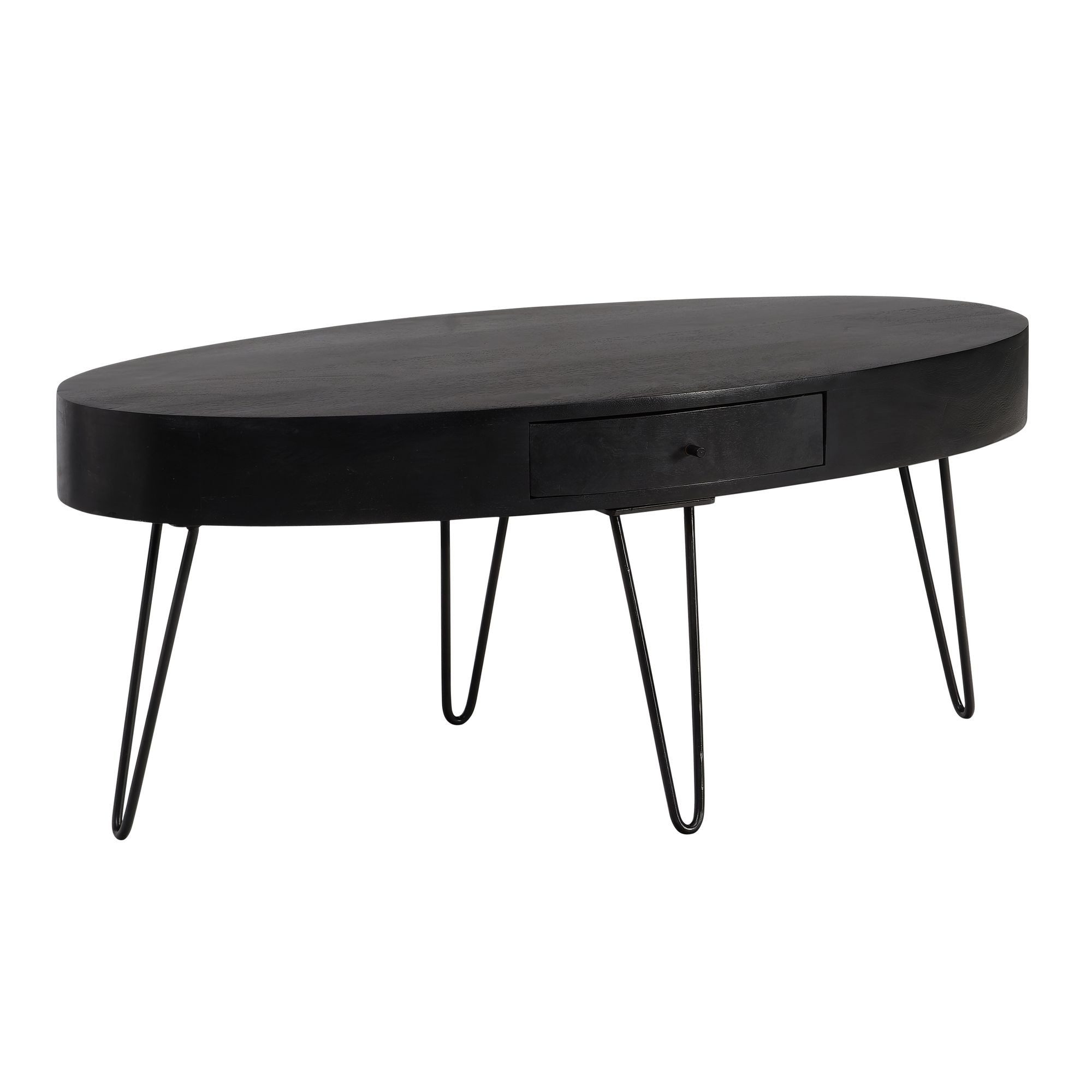 FINEBUY Couchtisch FB106347 (Massivholz Mango 100x50x40 günstig online kaufen
