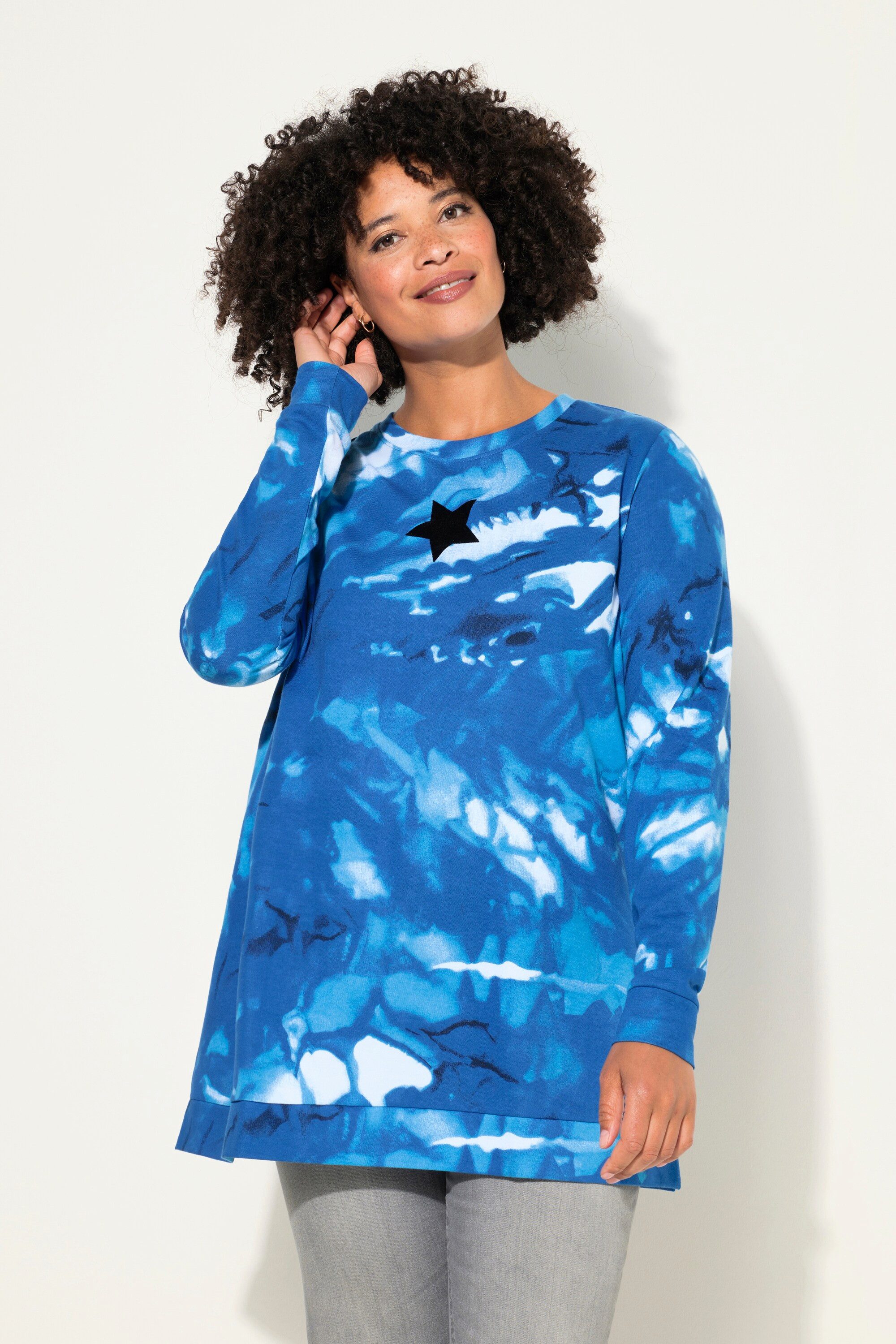 Angel of Style Sweatshirt Sweatshirt A-Linie günstig online kaufen