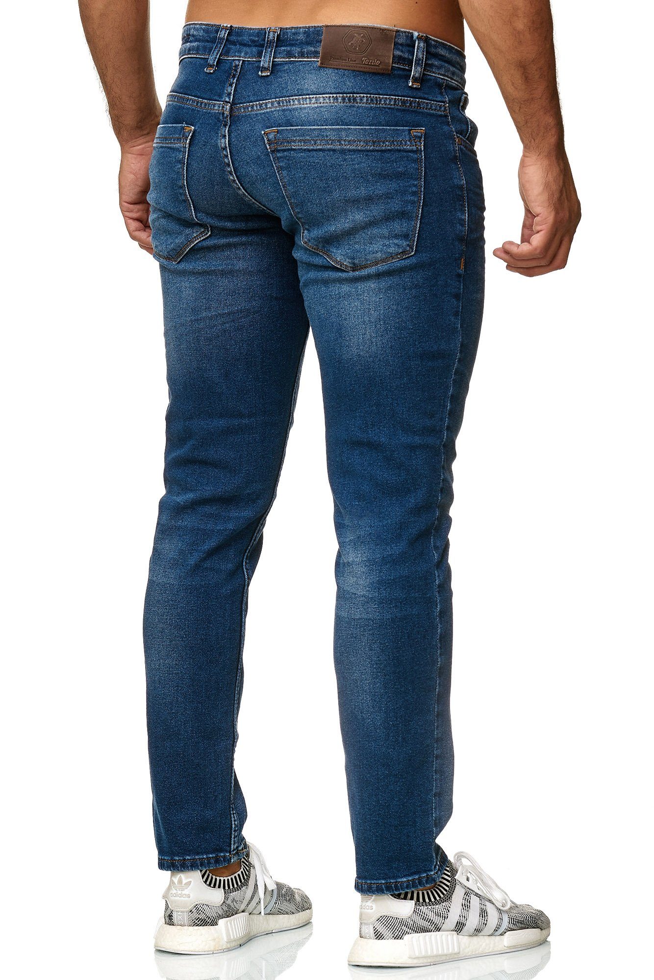 Tazzio Slim-fit-Jeans 16533 Stretch mit Elasthan