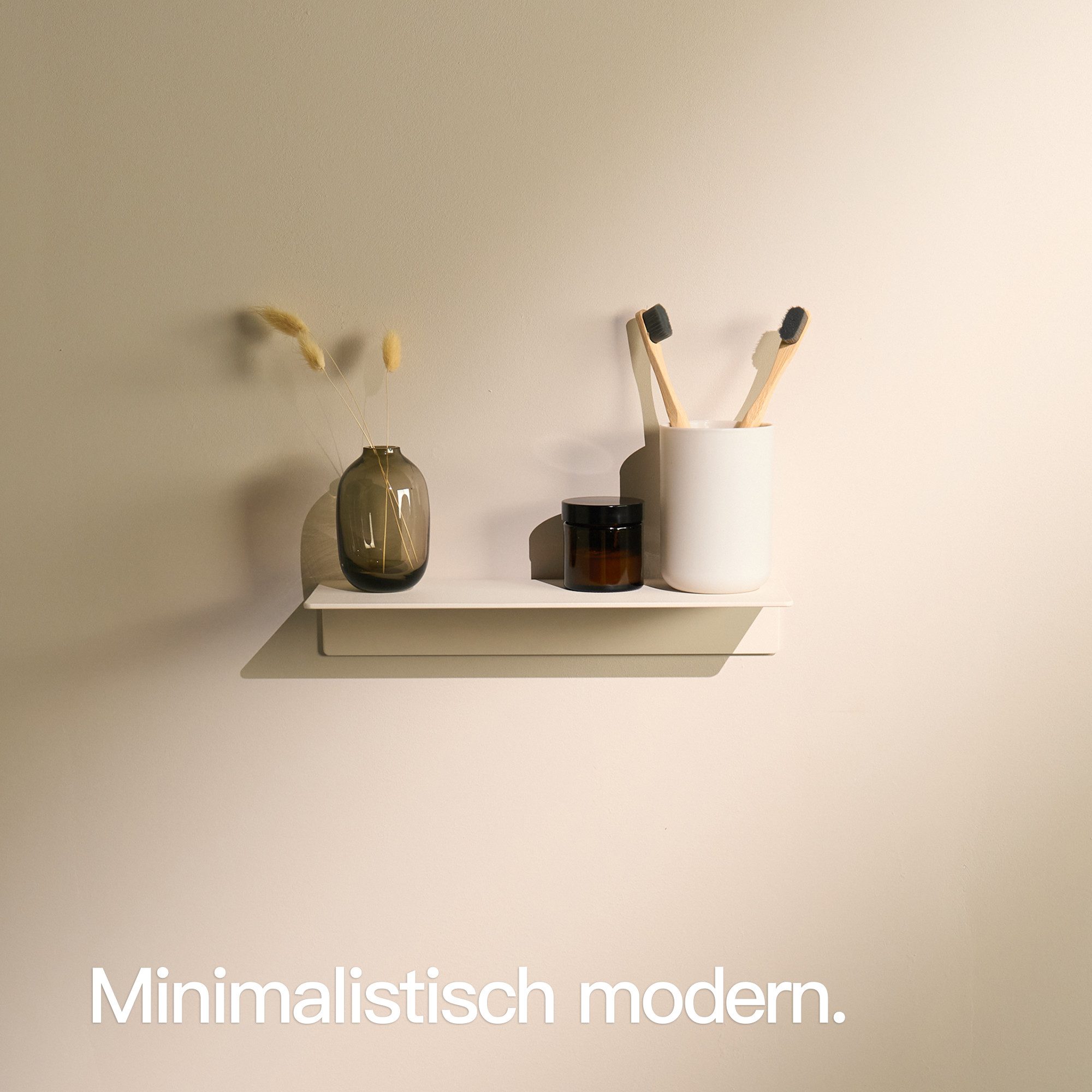 Designfabrik Hamburg Badregal DFHH KR, 1-tlg., Ohne Bohren