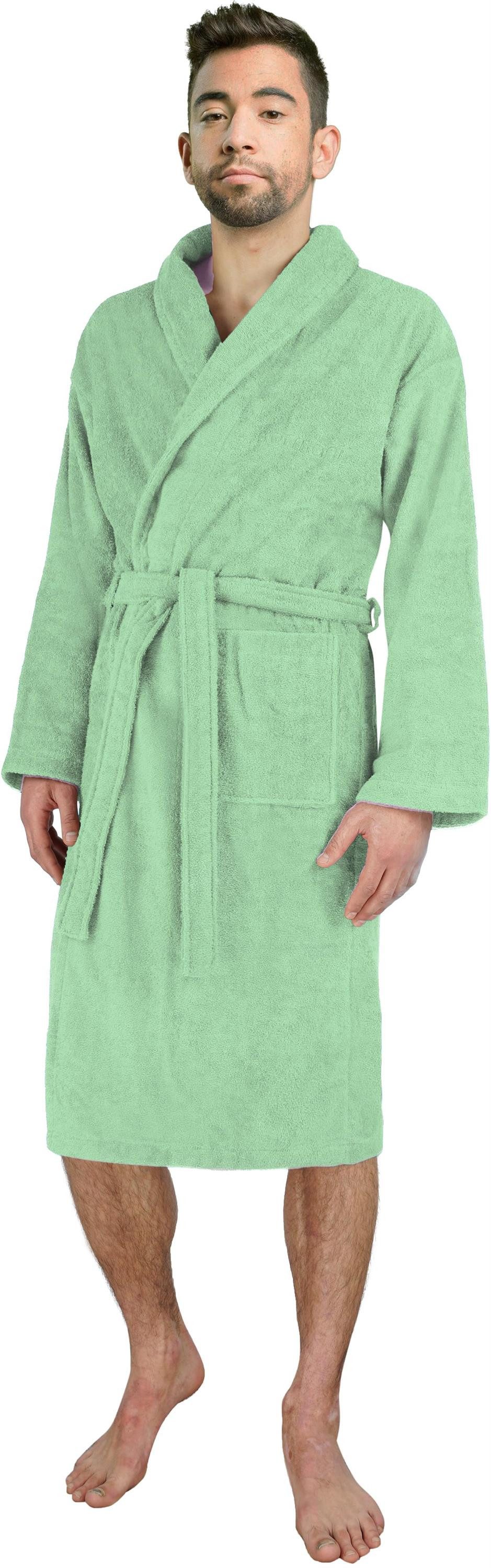 normani Unisex-Bademantel Unisex Premium Bademantel Sivas, 122, Baumwolle, günstig online kaufen