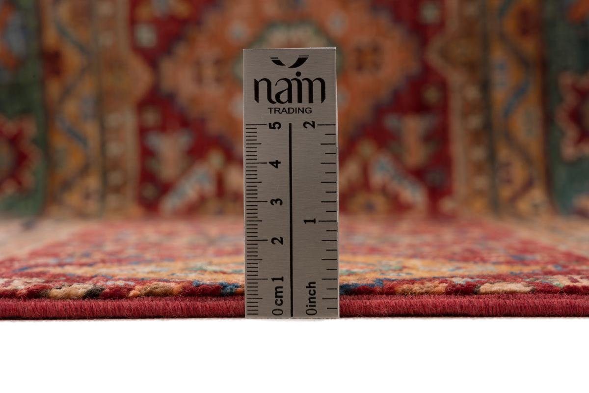 Orientteppich Arijana Shaal 98x143 Handgeknüpfter 5 Höhe: Nain mm Trading, rechteckig, Orientteppich
