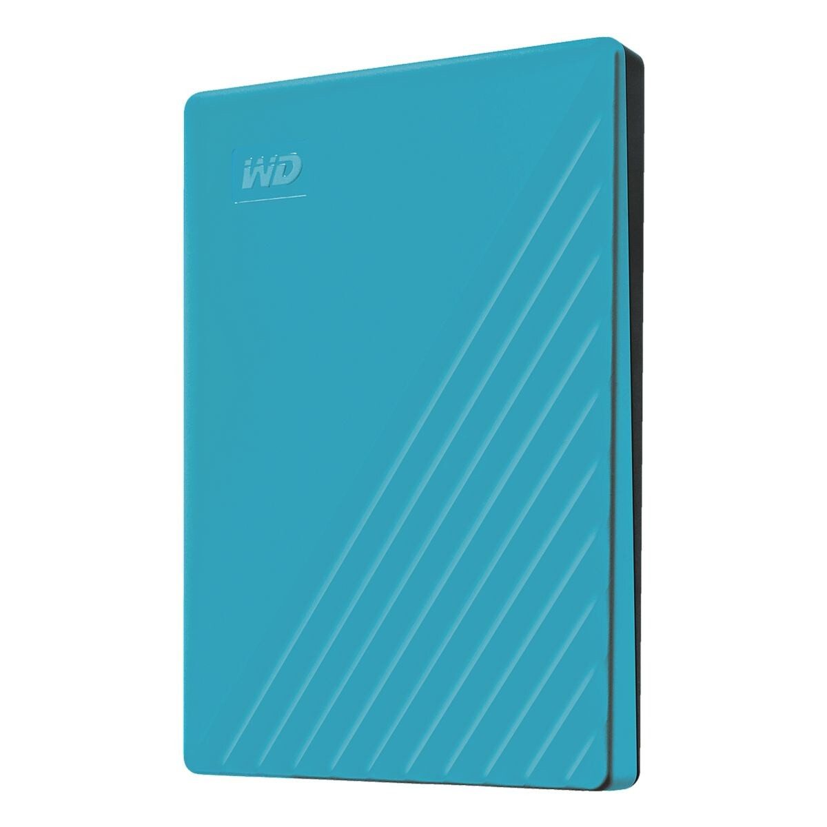 WD My Passport externe HDD-Festplatte (2 TB) 2,5", kompatibel mit Social-Media- und Cloudspeicherdiensten