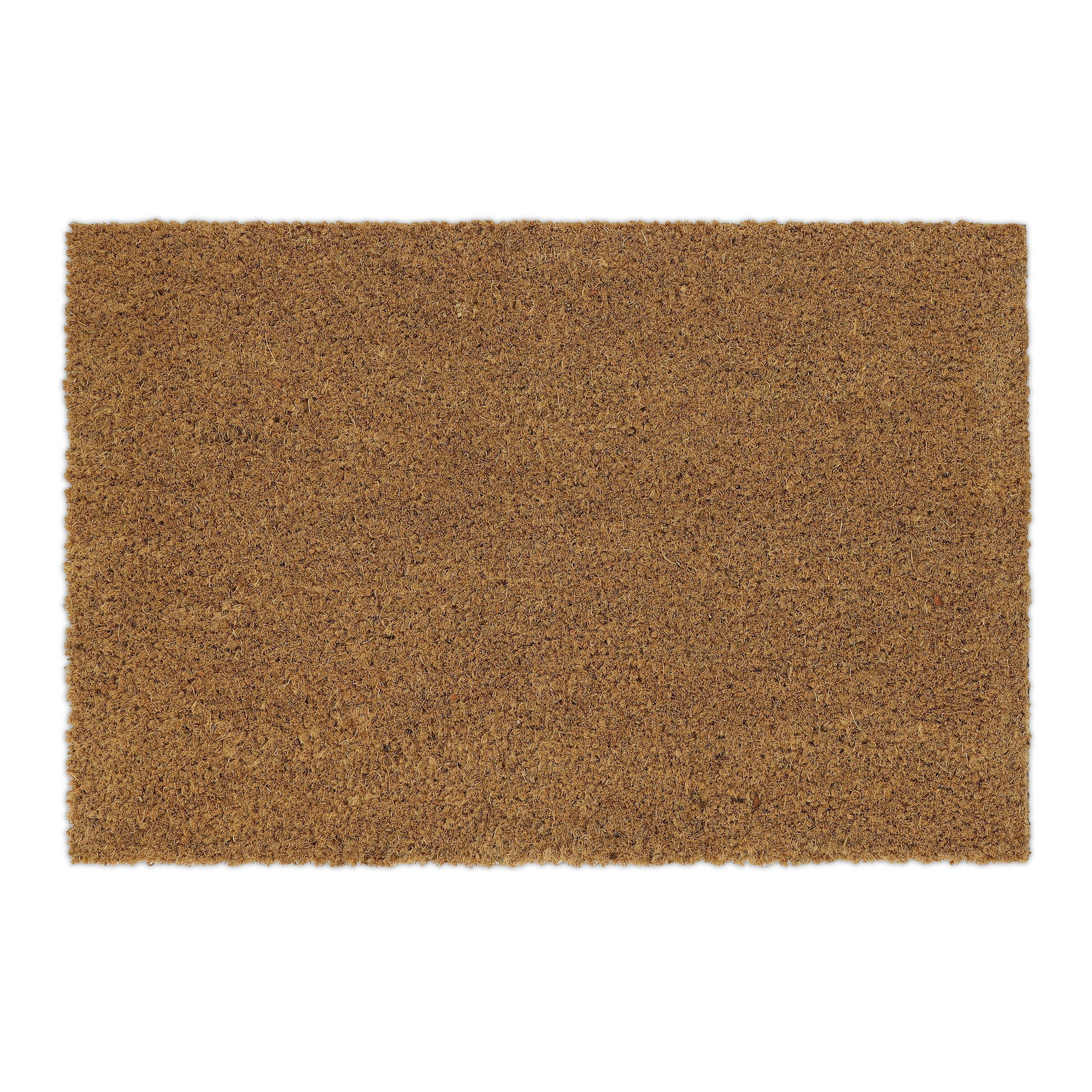 relaxdays Fußmatte Kokos 60x40 cm, Höhe: günstig online kaufen